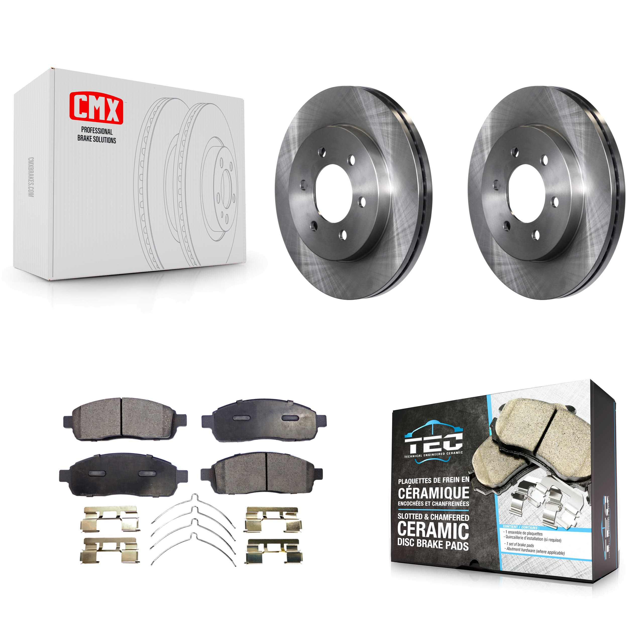 Transit Auto - K8T-100130 - Front Disc Brake Kits image 1