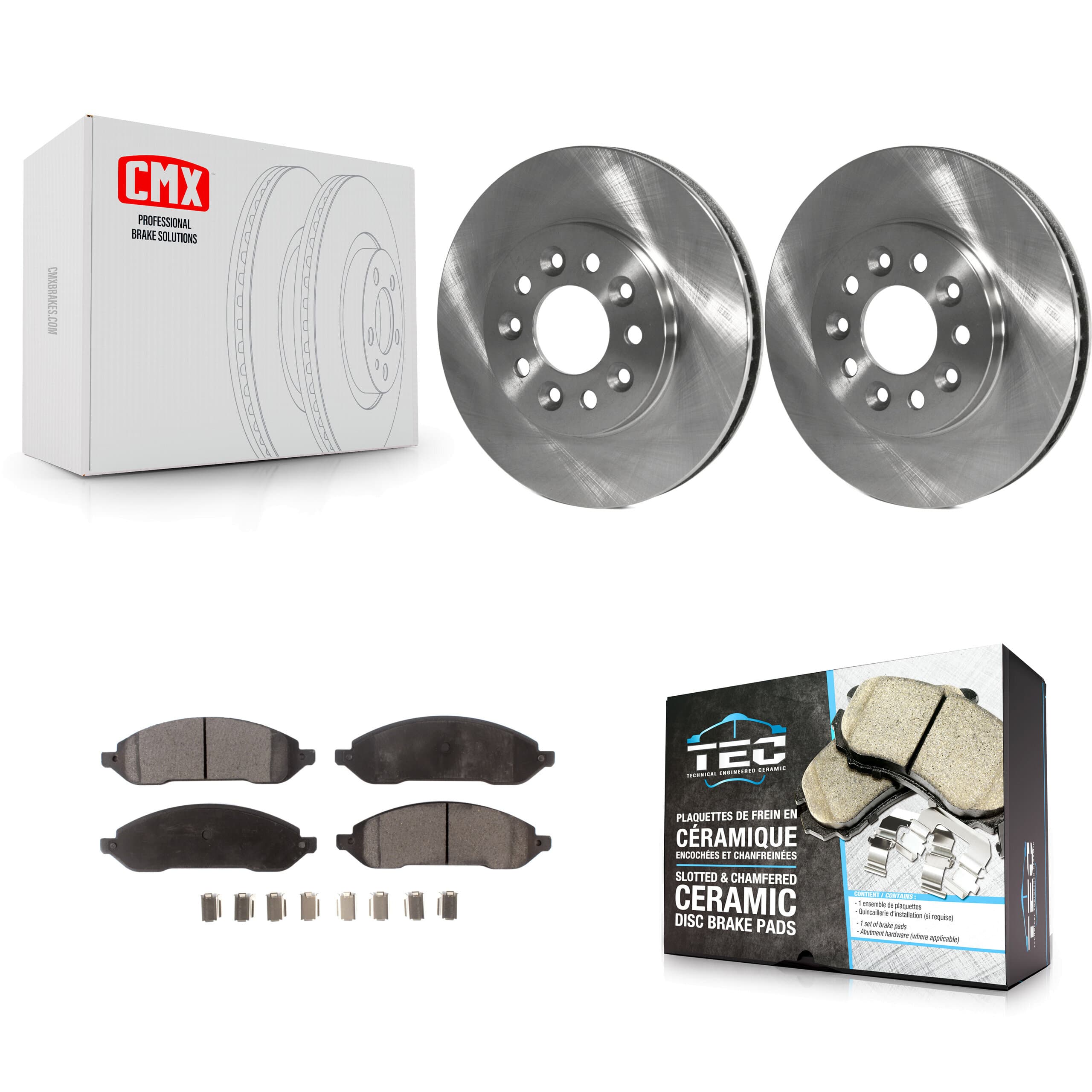 Transit Auto - K8T-100132 - Front Disc Brake Kits image 1