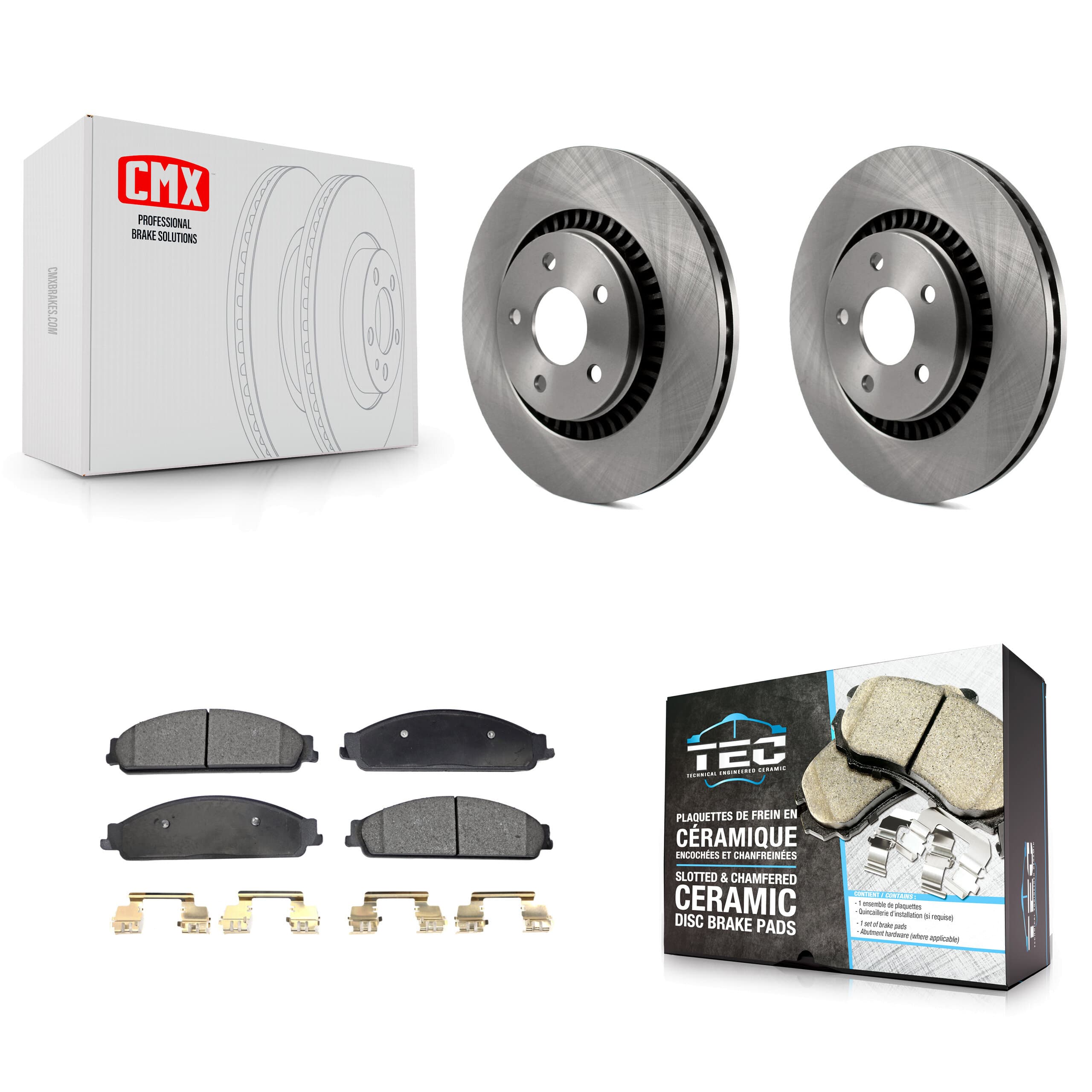 Transit Auto - K8T-100138 - Front Disc Brake Kits image 1