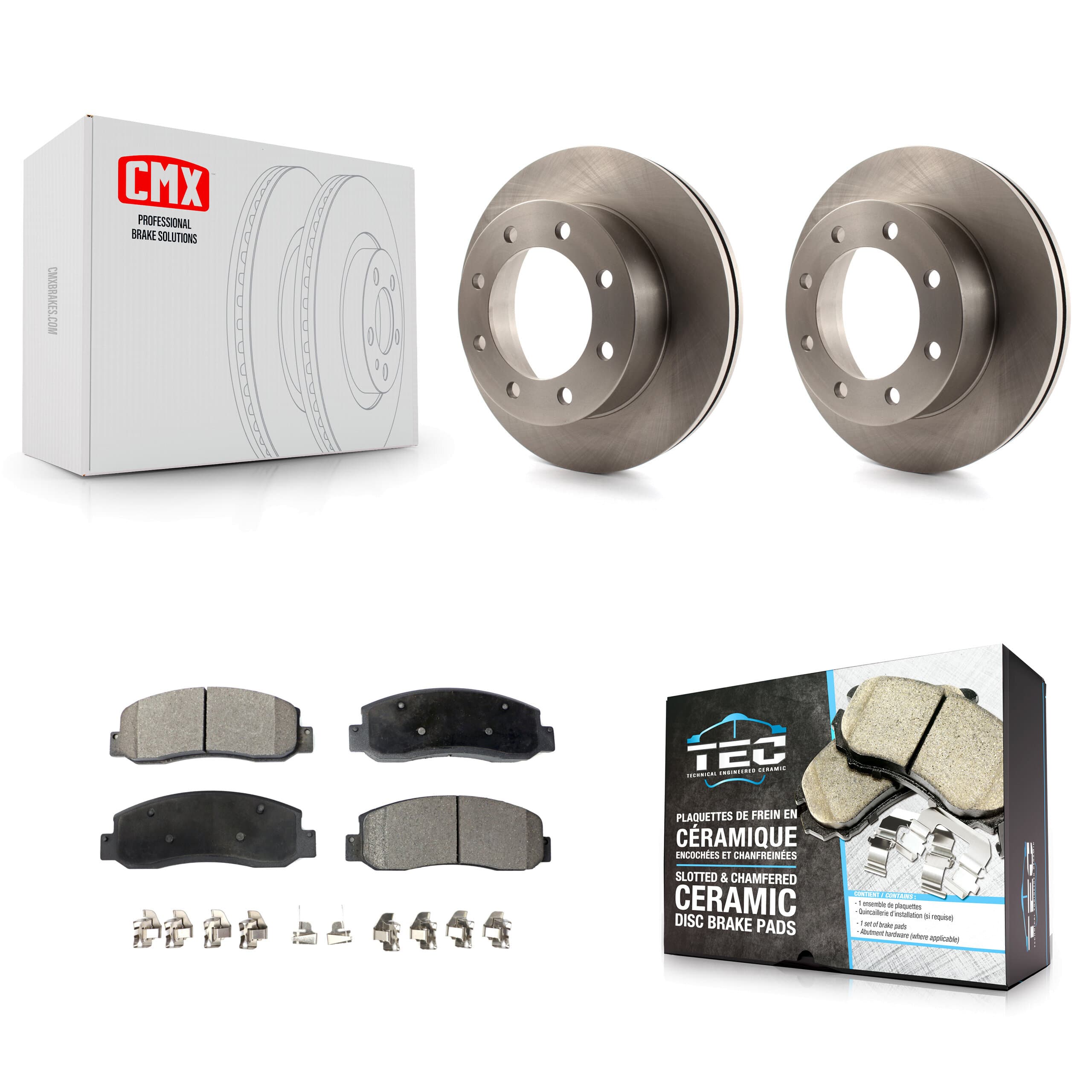 Transit Auto - K8T-100144 - Front Disc Brake Kits image 1