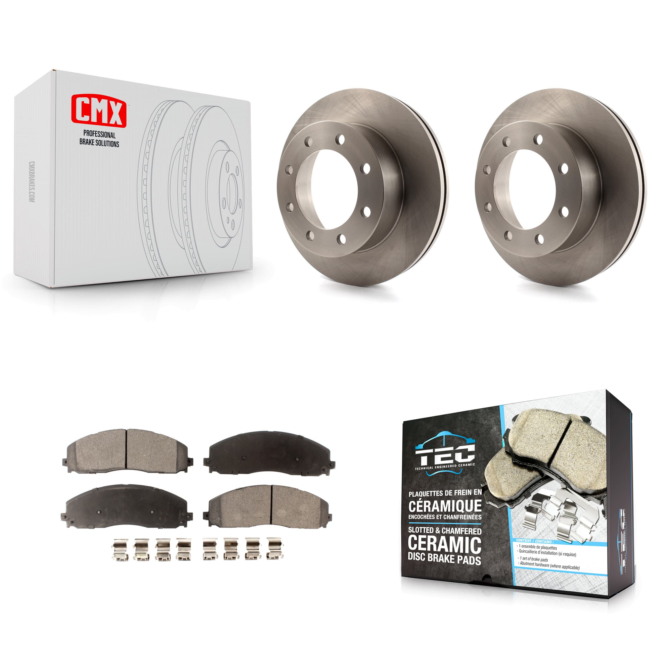 Transit Auto - K8T-100147 - Front Disc Brake Kits image 1