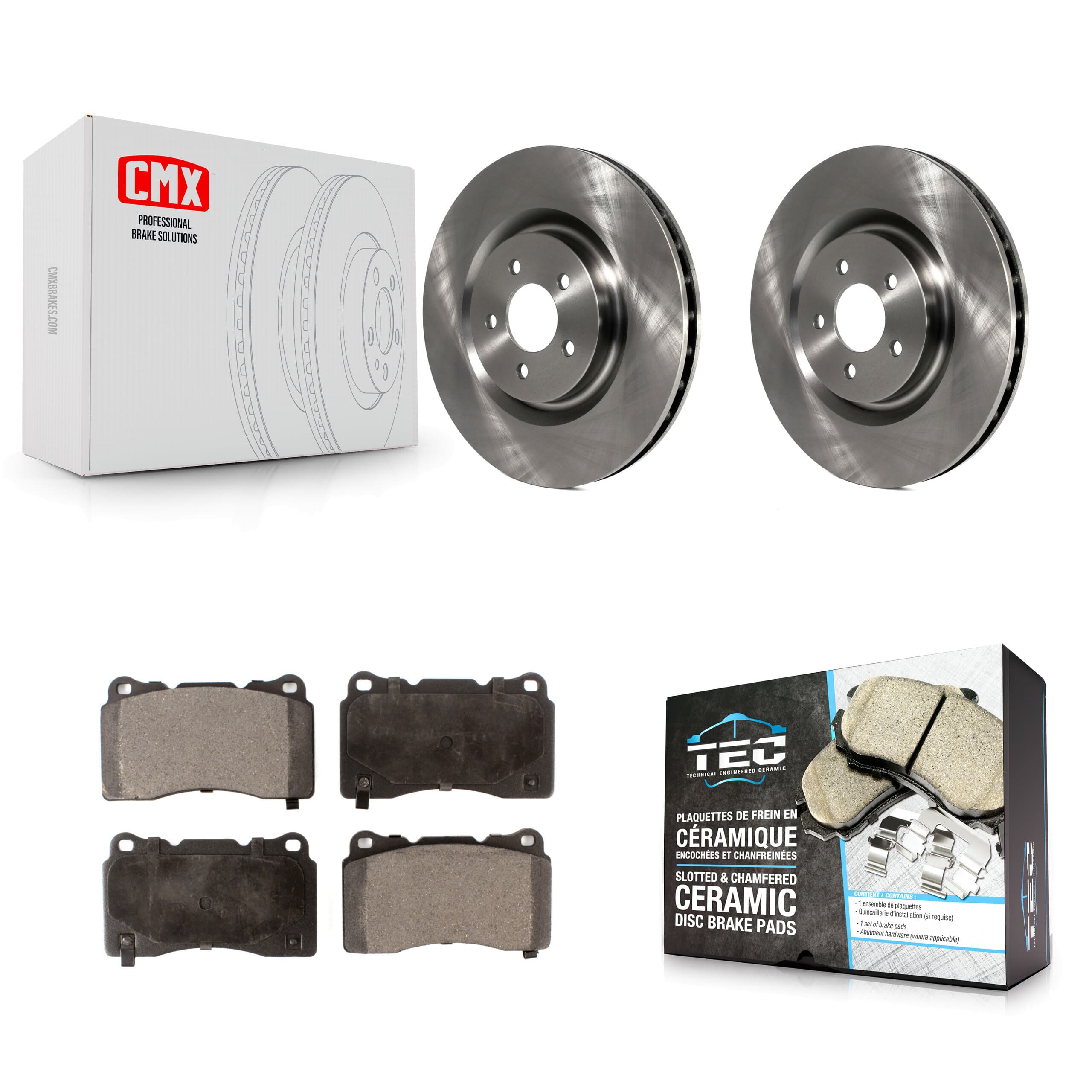 Transit Auto - K8T-100150 - Front Disc Brake Kits image 1
