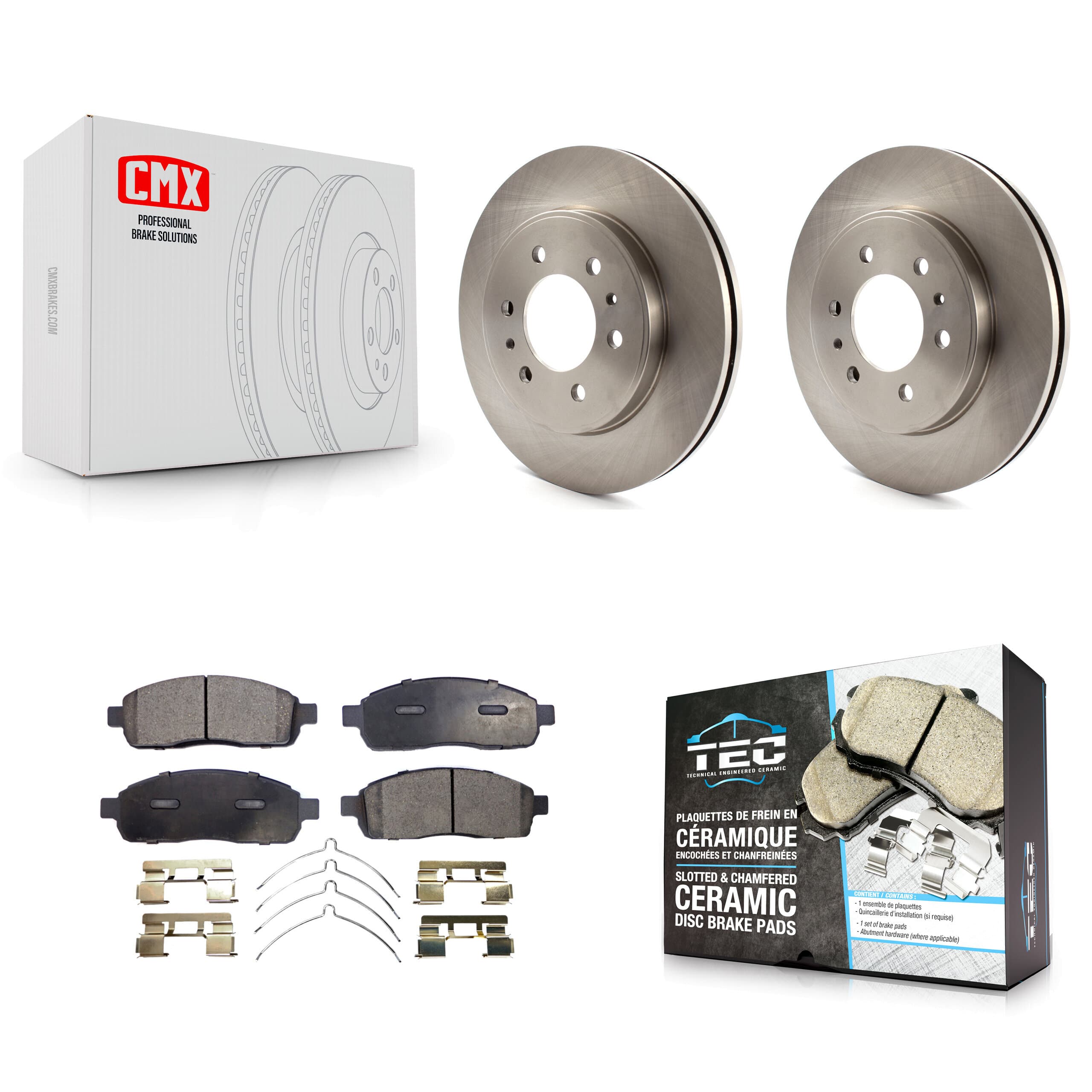 Transit Auto - K8T-100160 - Front Disc Brake Kits image 1