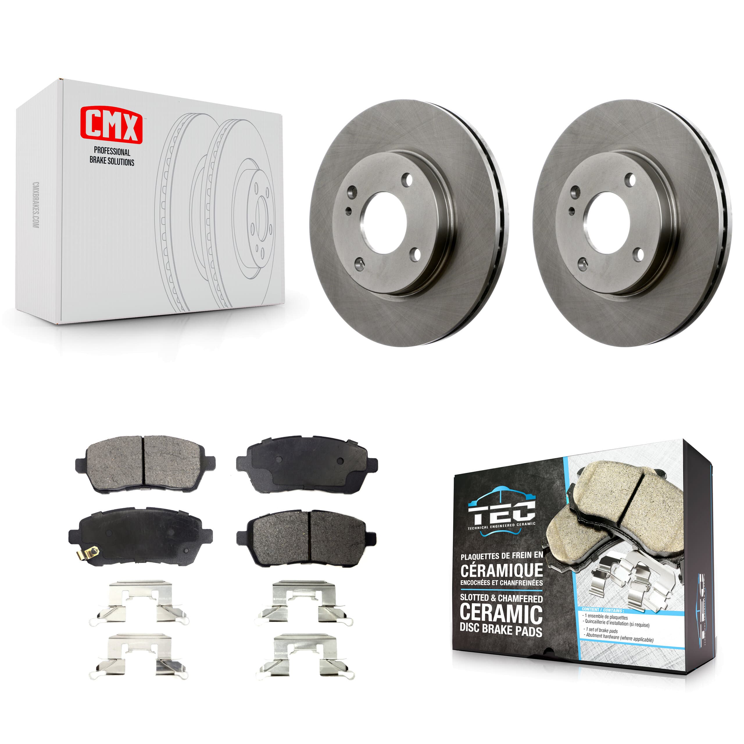 Transit Auto - K8T-100168 - Front Disc Brake Kits image 1