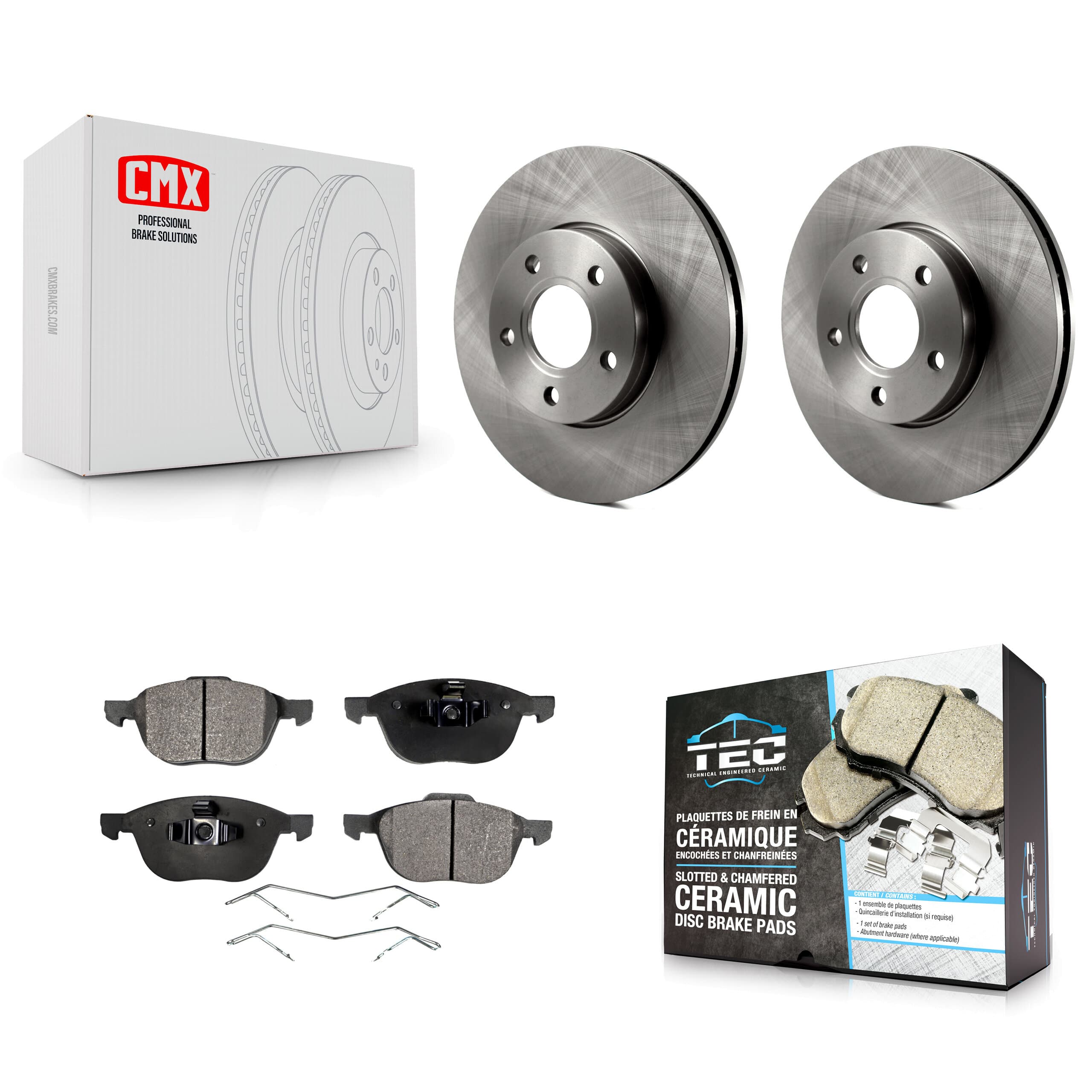 Transit Auto - K8T-100169 - Front Disc Brake Kits image 1