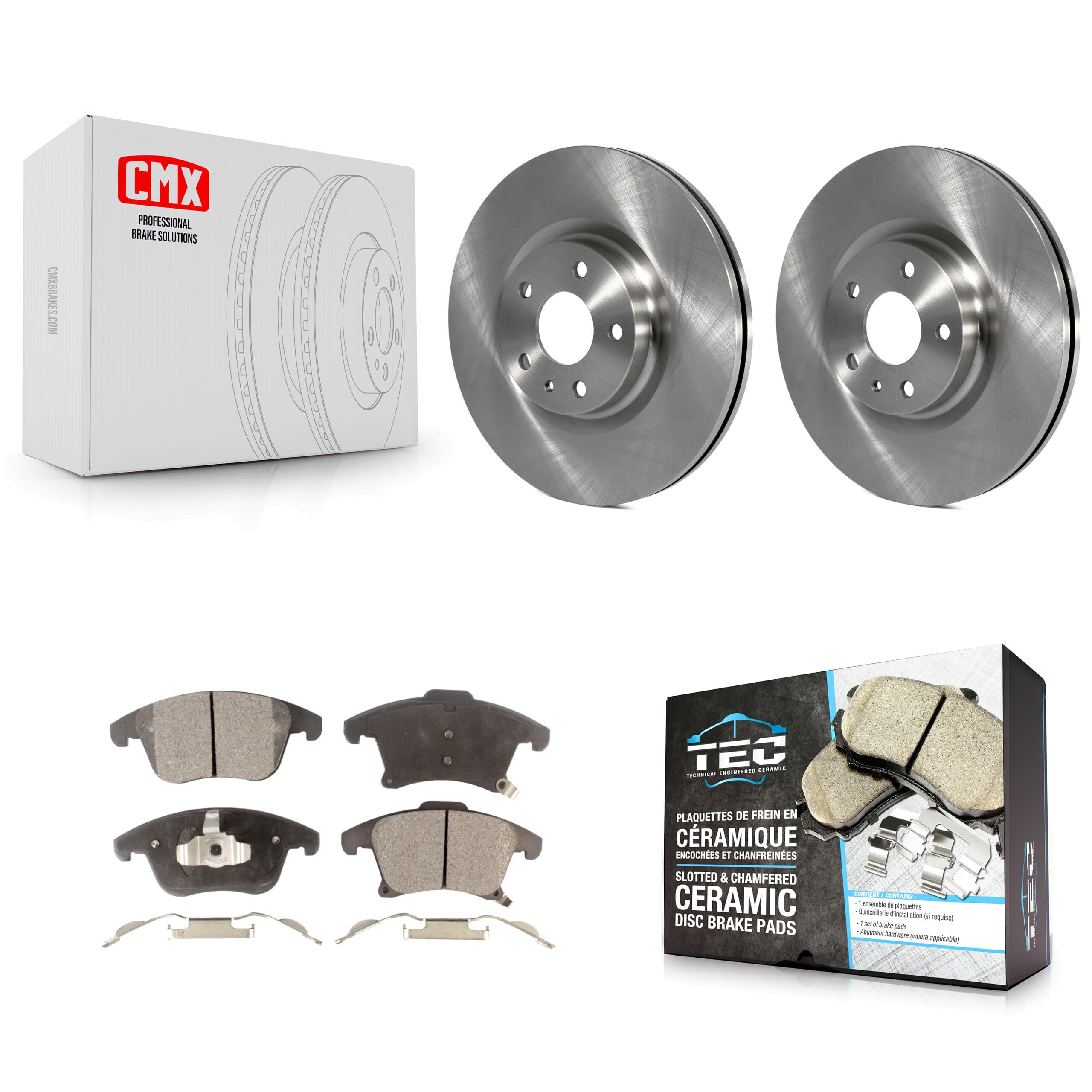 Transit Auto - K8T-100172 - Front Disc Brake Kits image 1