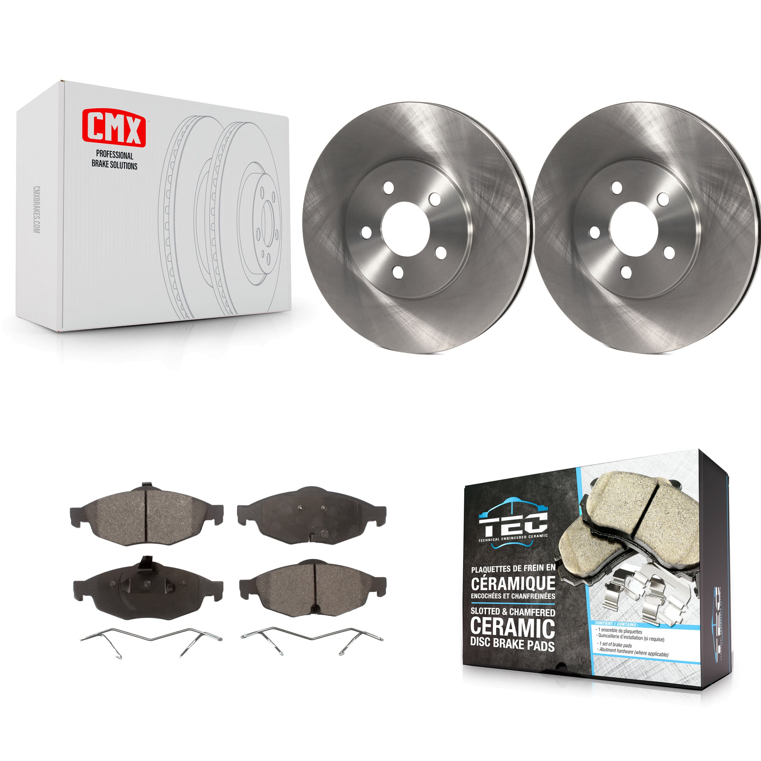 Transit Auto - K8T-100189 - Front Disc Brake Kits image 1