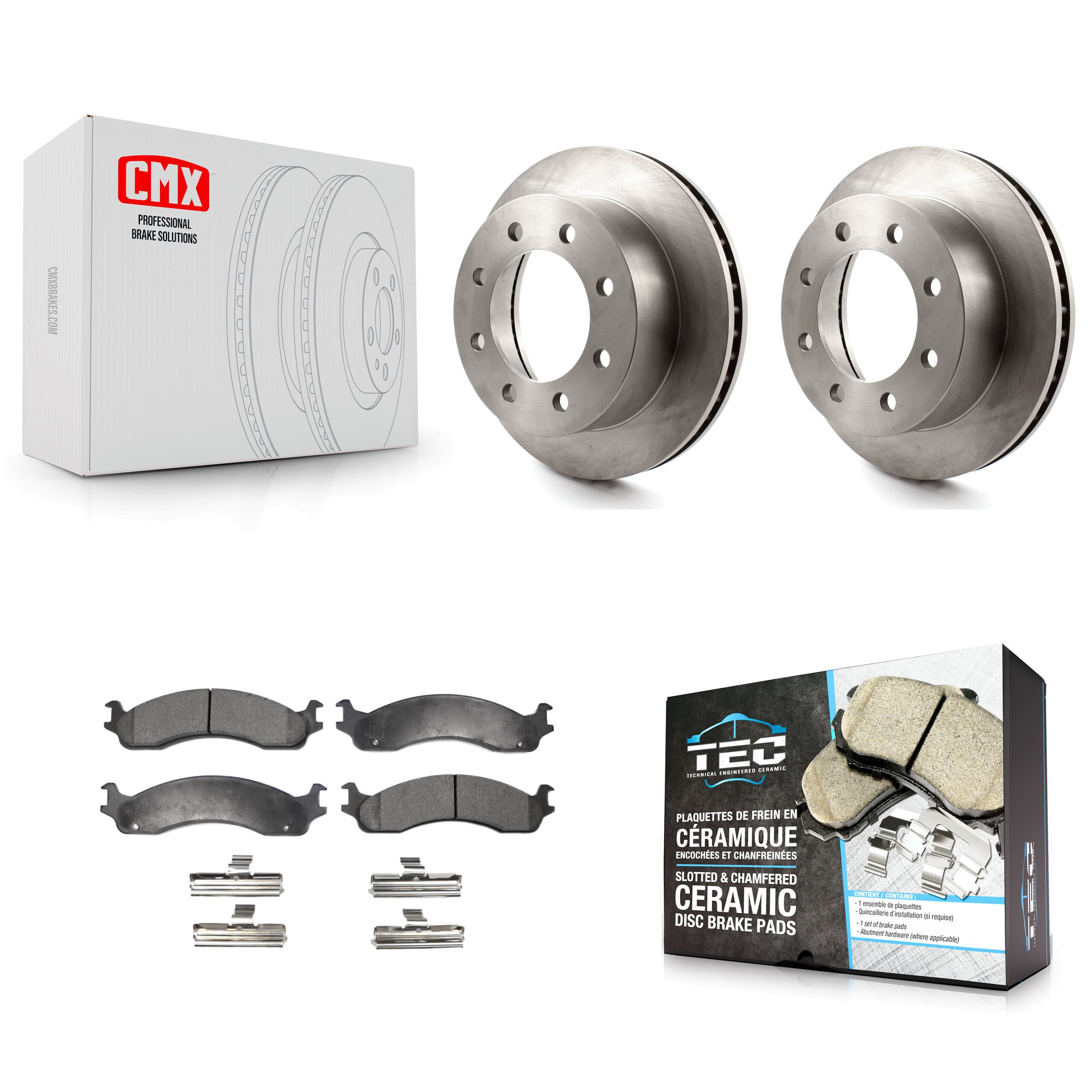 Transit Auto - K8T-100201 - Front Disc Brake Kits image 1