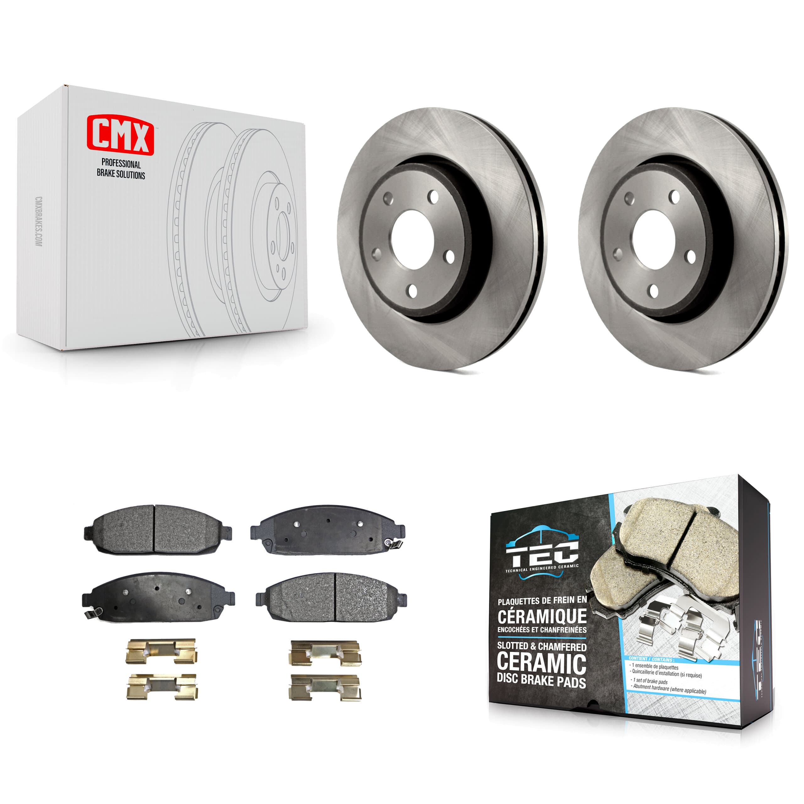 Transit Auto - K8T-100223 - Front Disc Brake Kits image 1