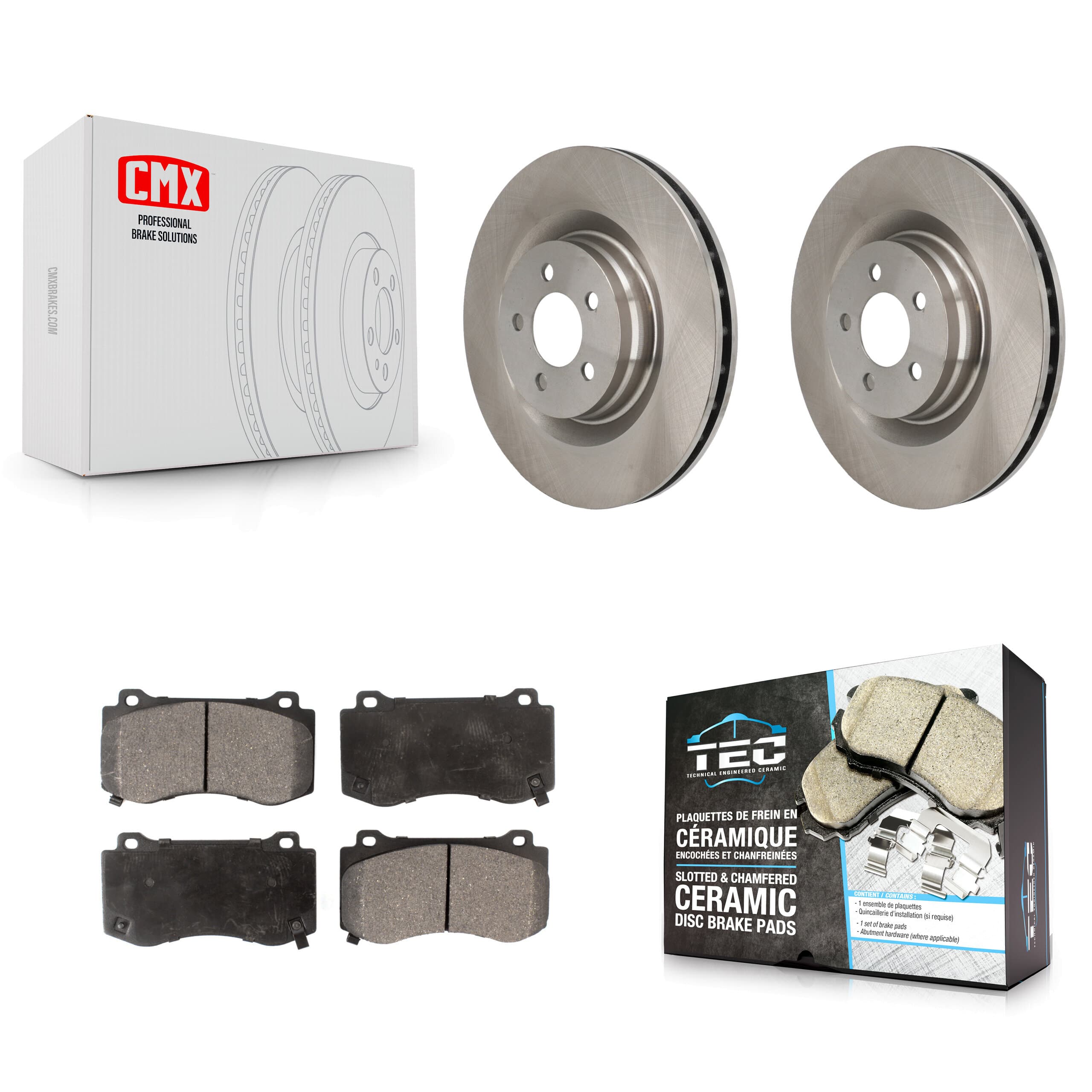 Transit Auto - K8T-100224 - Front Disc Brake Kits image 1