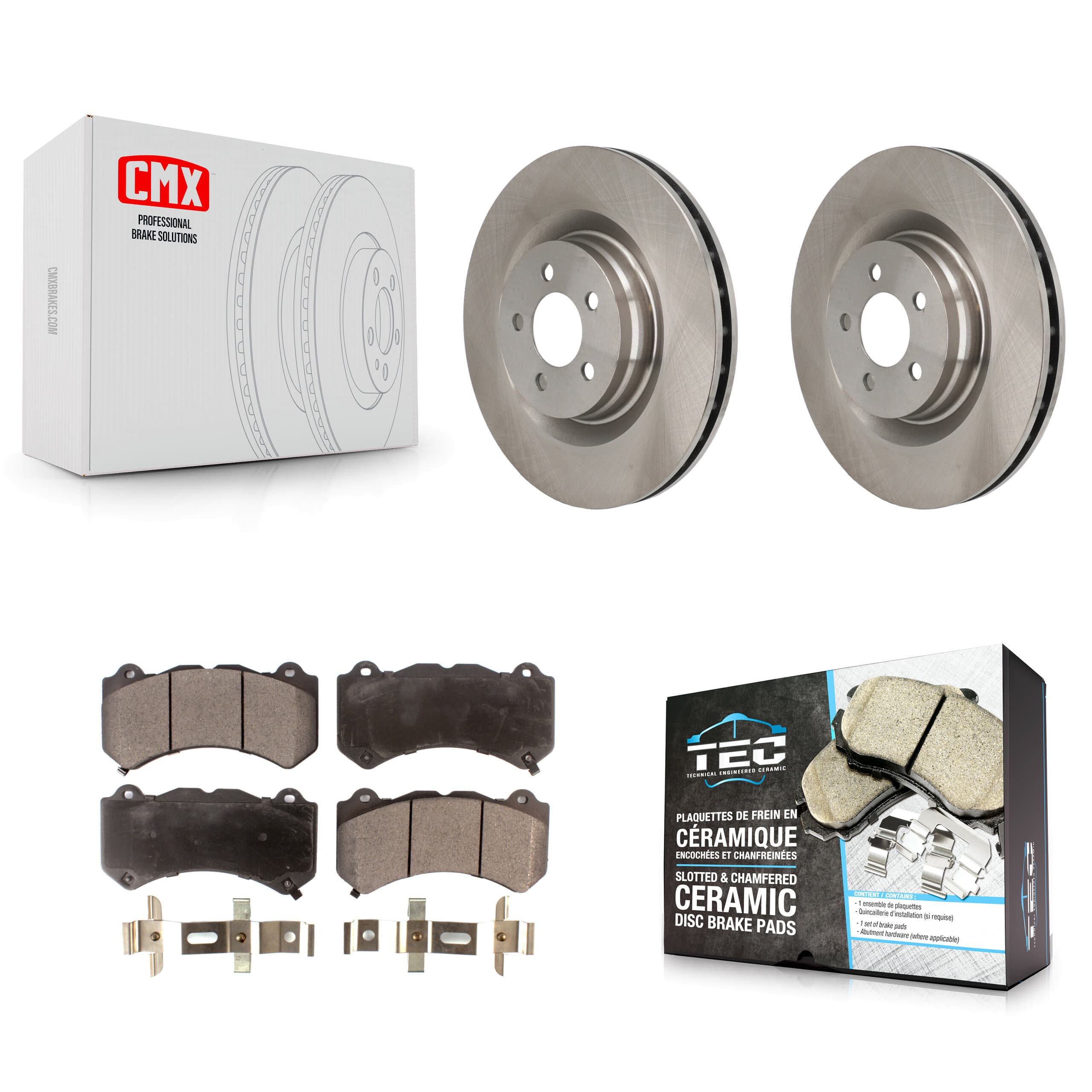 Transit Auto - K8T-100225 - Front Disc Brake Kits image 1