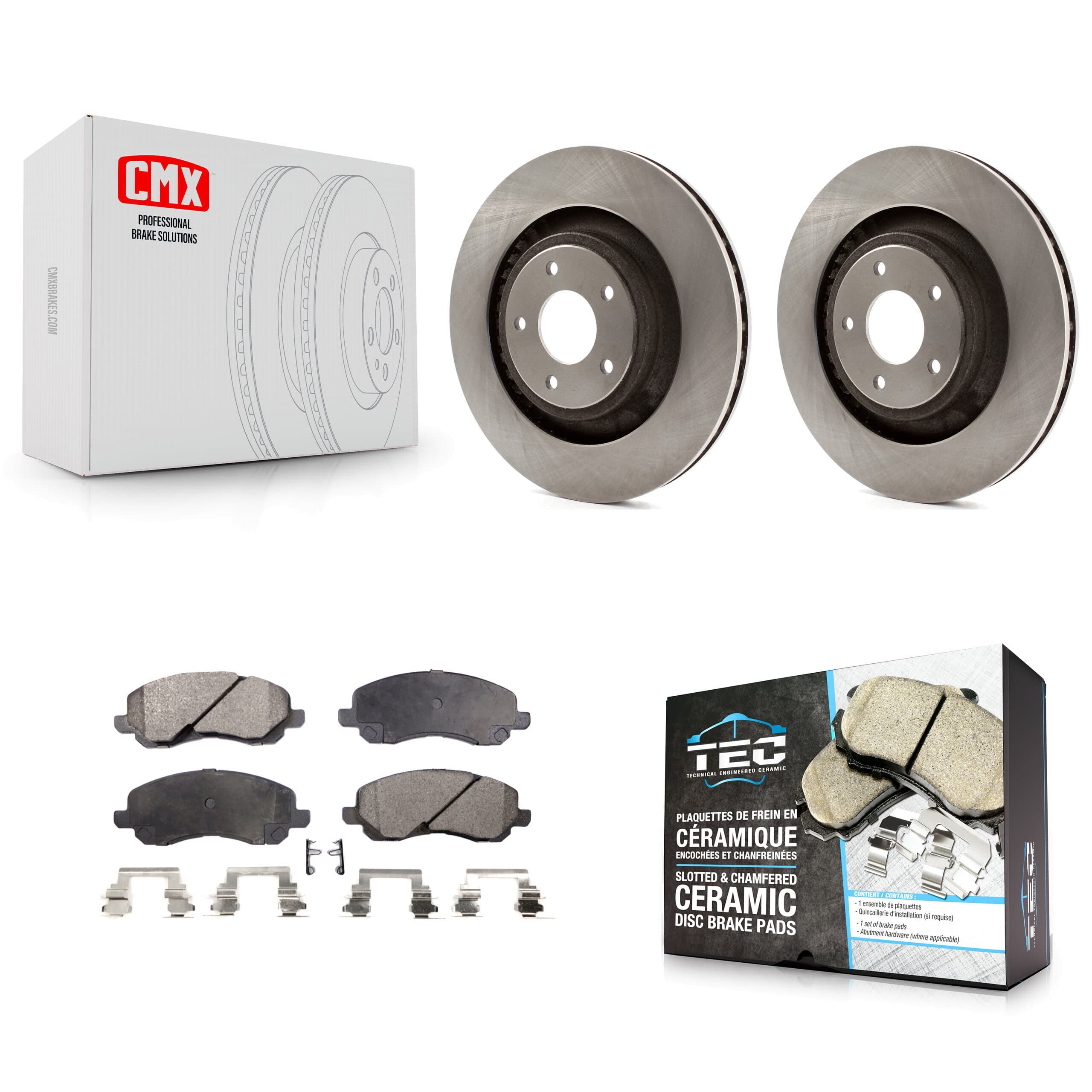 Transit Auto - K8T-100237 - Front Disc Brake Kits image 1