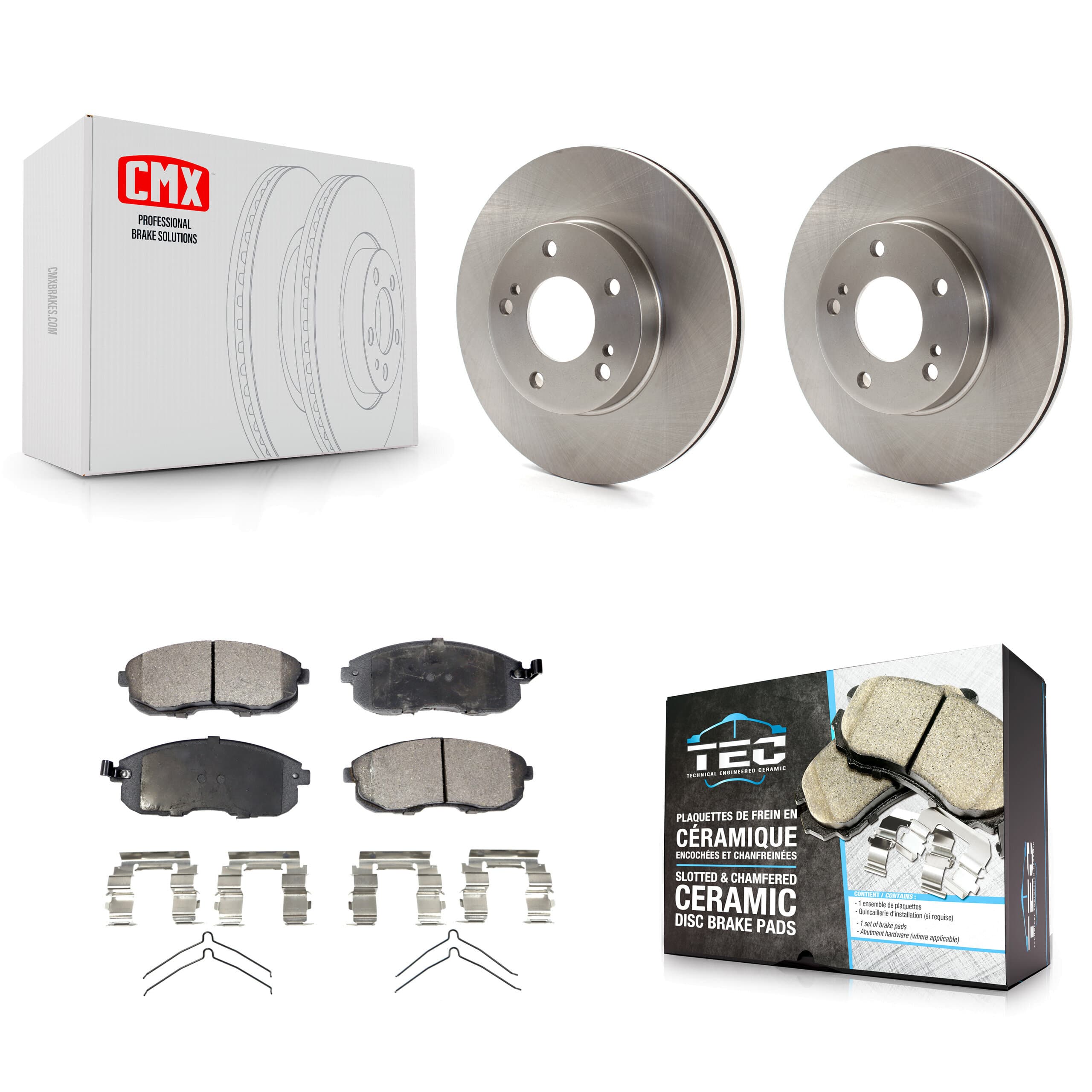 Transit Auto - K8T-100259 - Front Disc Brake Kits image 1
