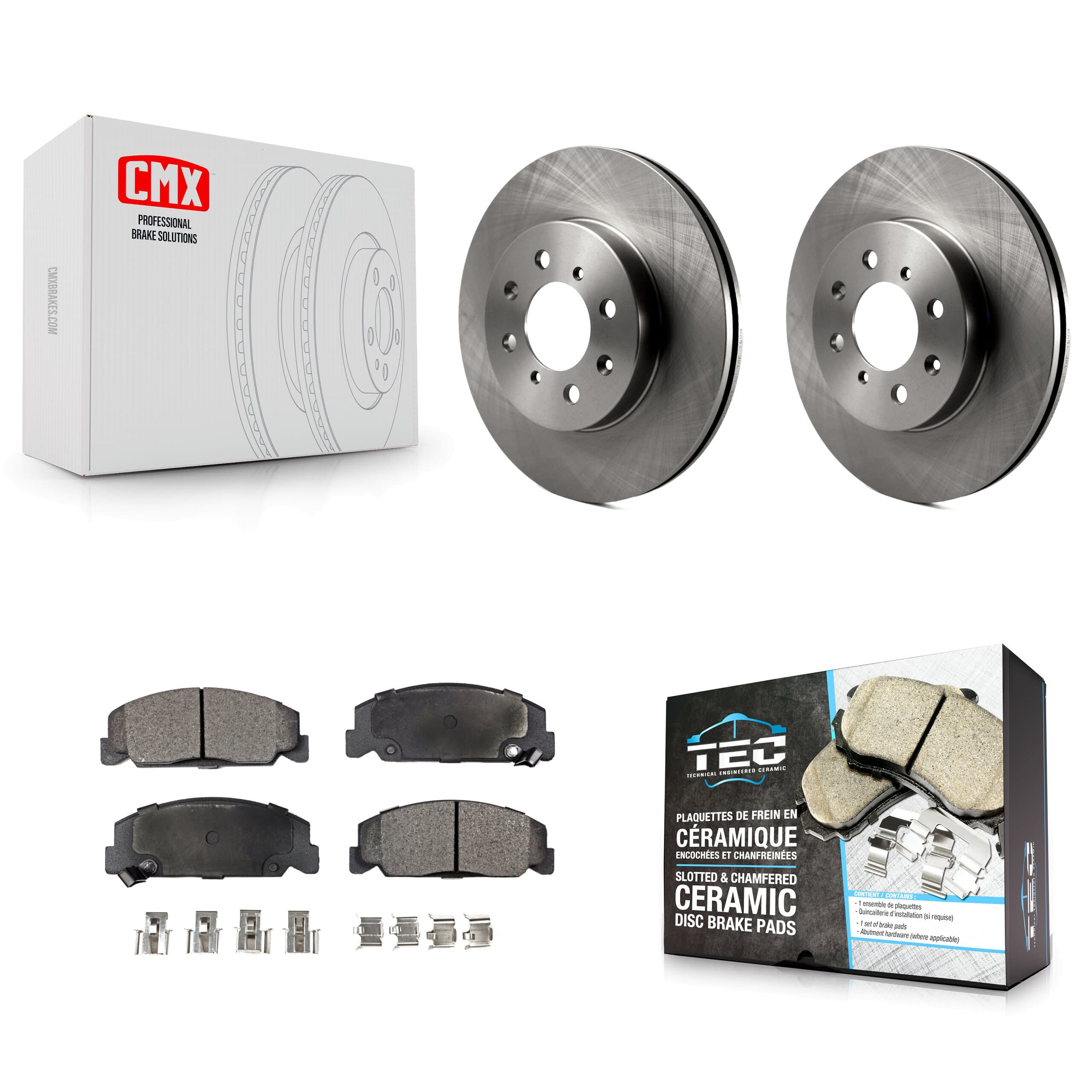 Transit Auto - K8T-100260 - Front Disc Brake Kits image 1