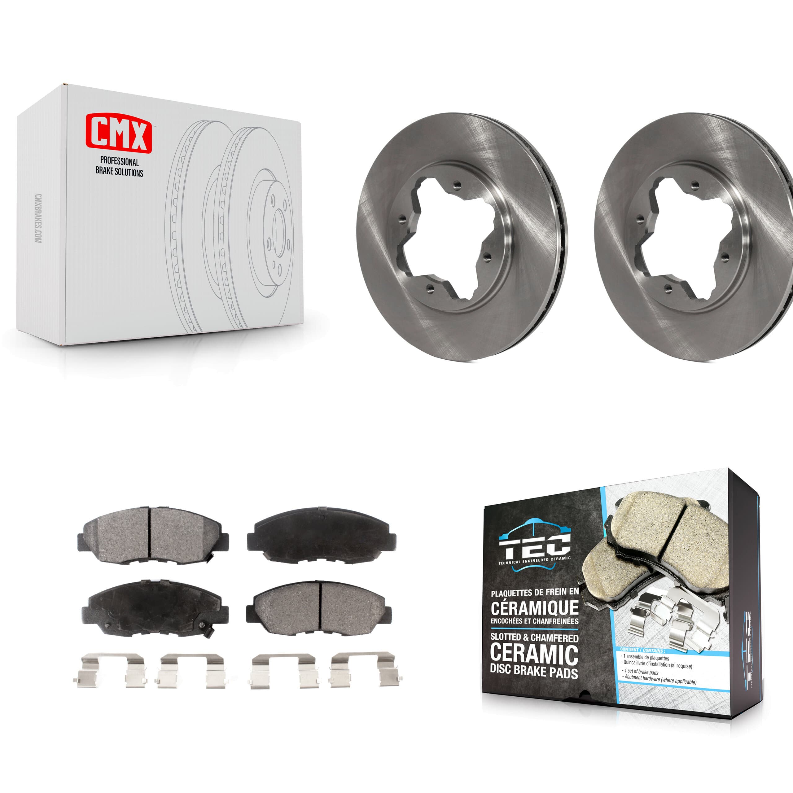 Transit Auto - K8T-100266 - Front Disc Brake Kits image 1