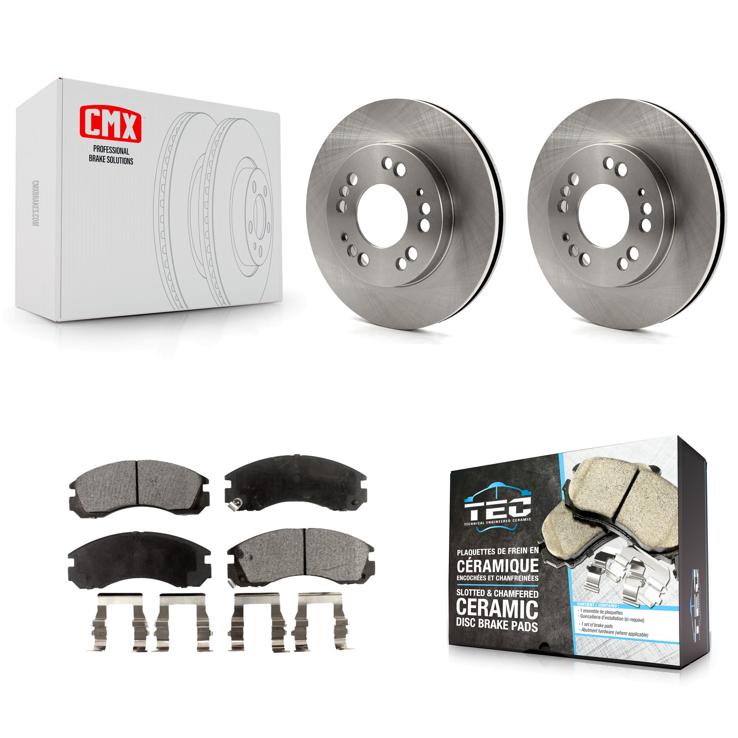 Transit Auto - K8T-100273 - Front Disc Brake Kits image 1