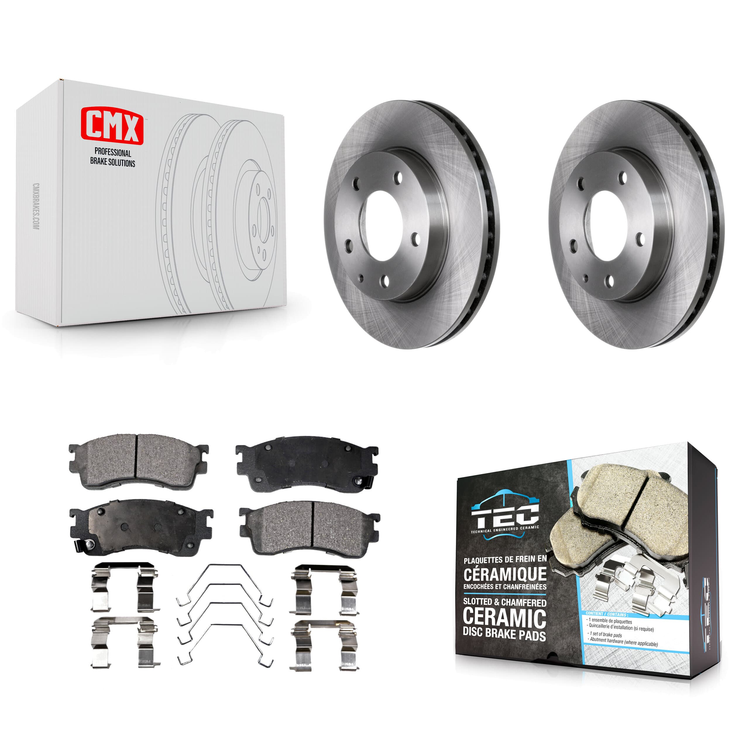 Transit Auto - K8T-100281 - Front Disc Brake Kits image 1