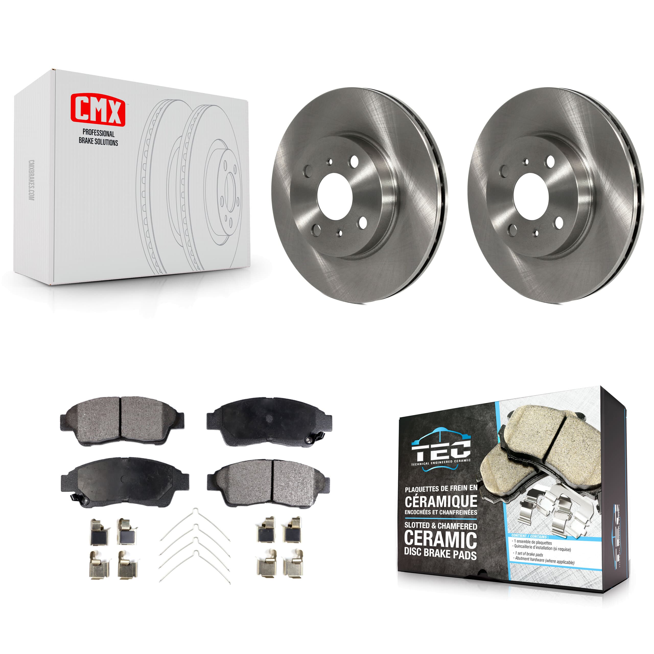 Transit Auto - K8T-100283 - Front Disc Brake Kits image 1