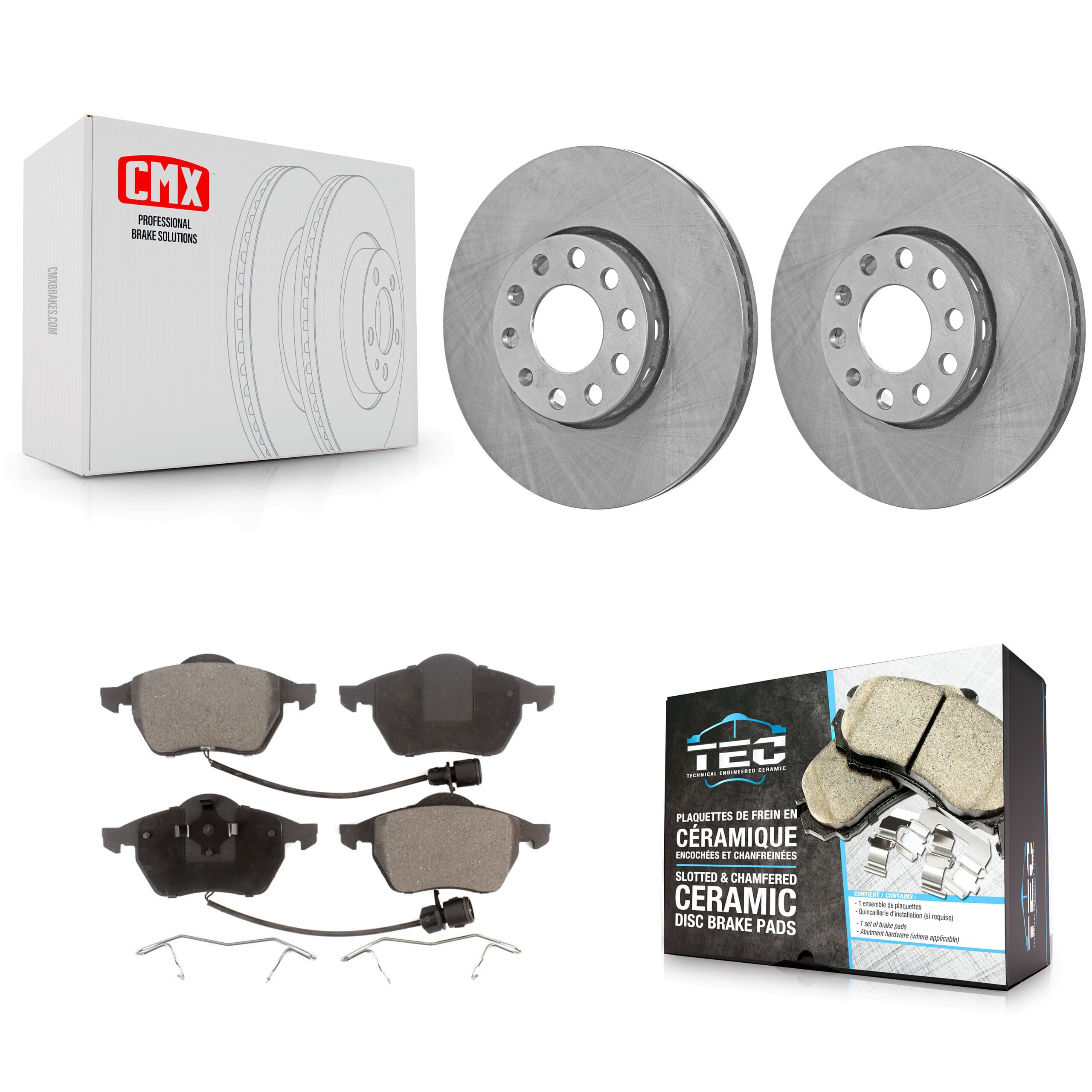 Transit Auto - K8T-100287 - Front Disc Brake Kits image 1