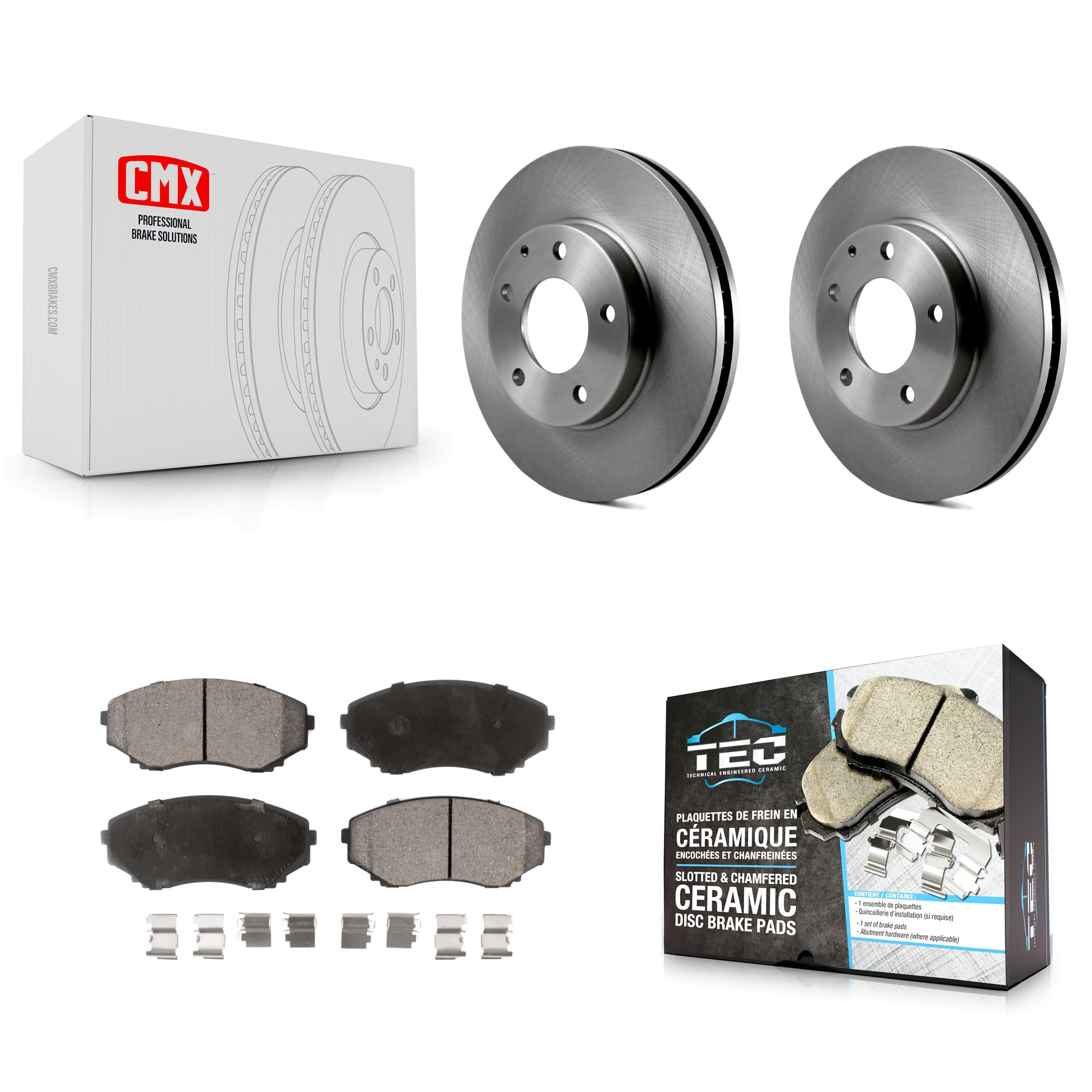 Transit Auto - K8T-100292 - Front Disc Brake Kits image 1