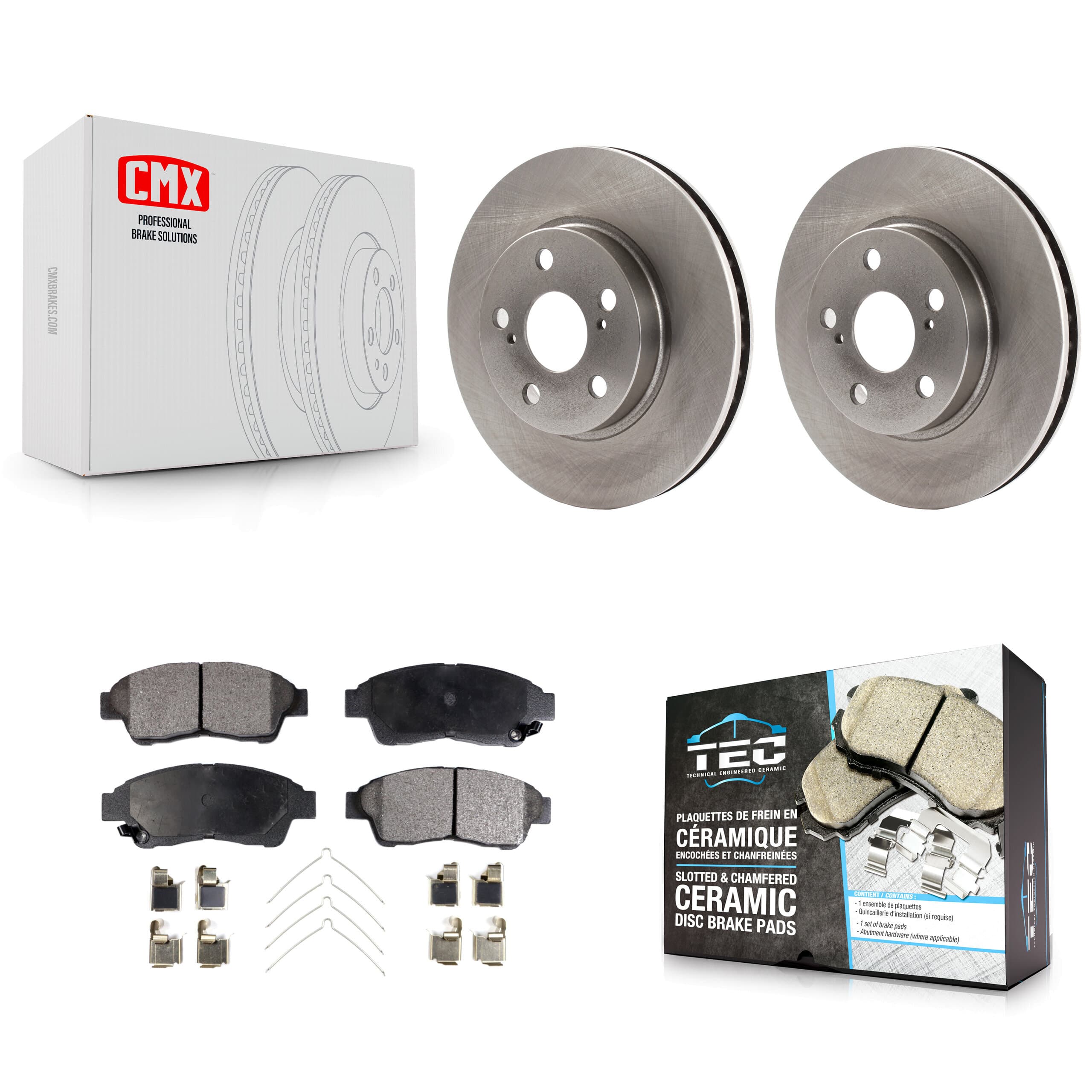 Transit Auto - K8T-100294 - Front Disc Brake Kits image 1