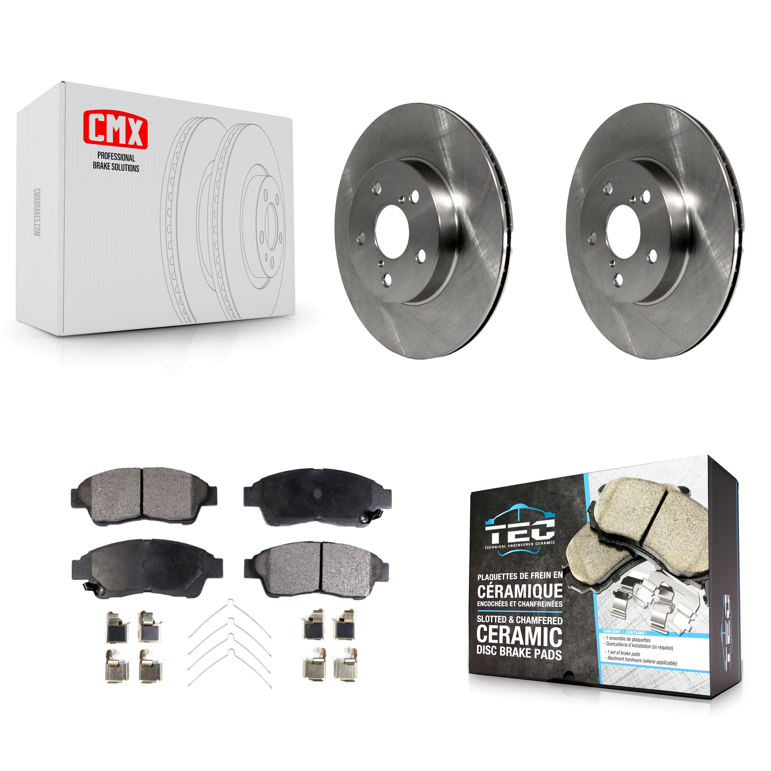 Transit Auto - K8T-100300 - Front Disc Brake Kits image 1