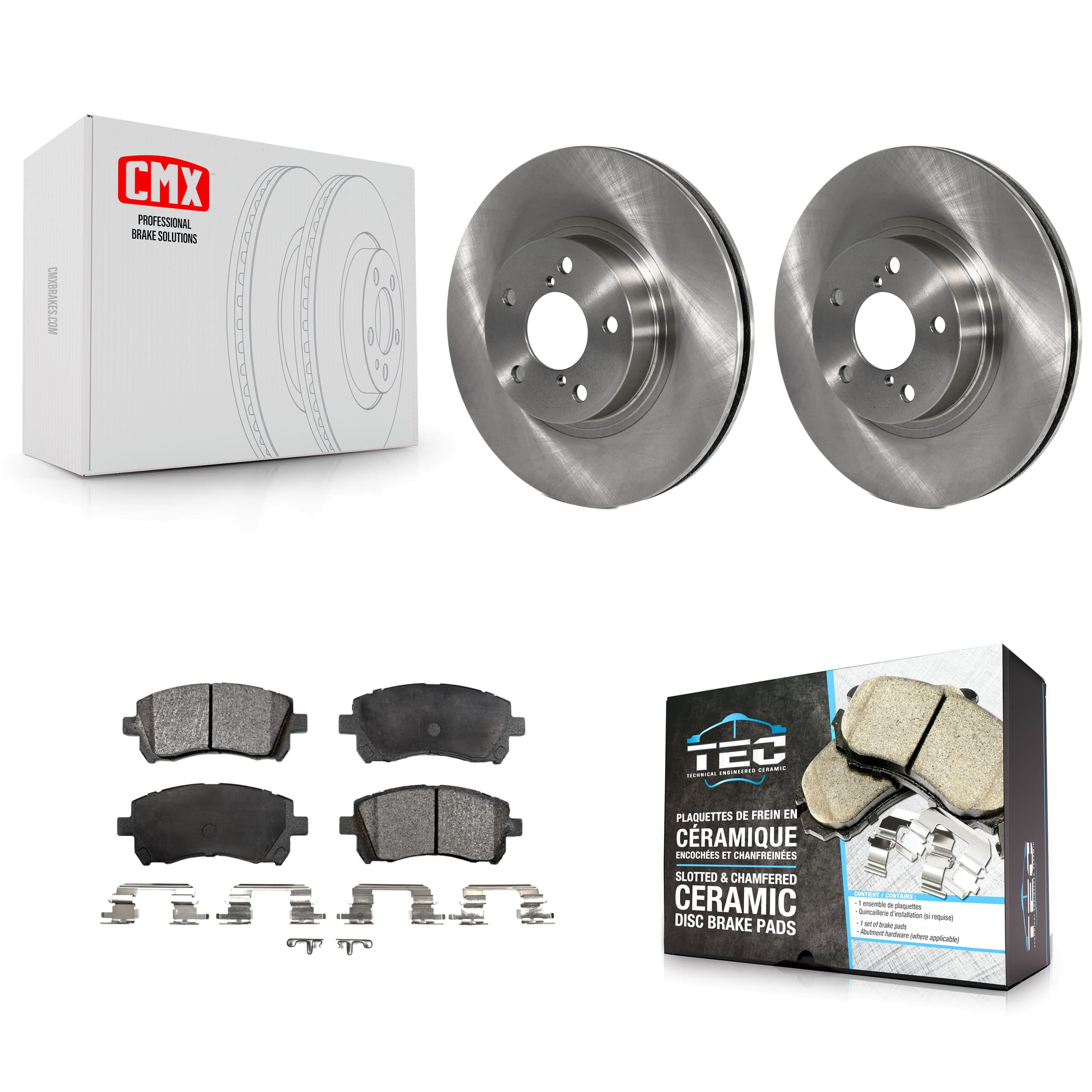 Transit Auto - K8T-100305 - Front Disc Brake Kits image 1