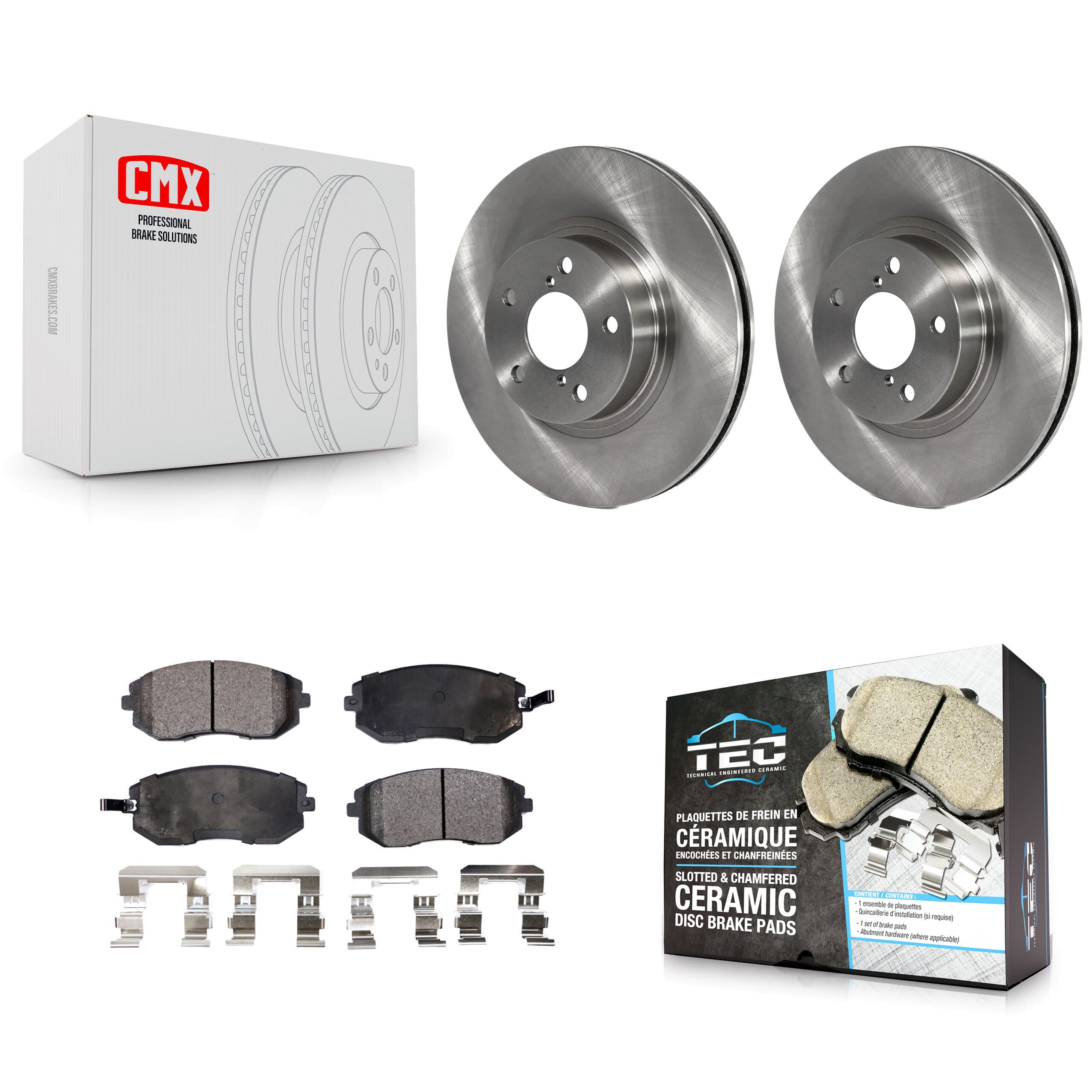 Transit Auto - K8T-100306 - Front Disc Brake Kits image 1