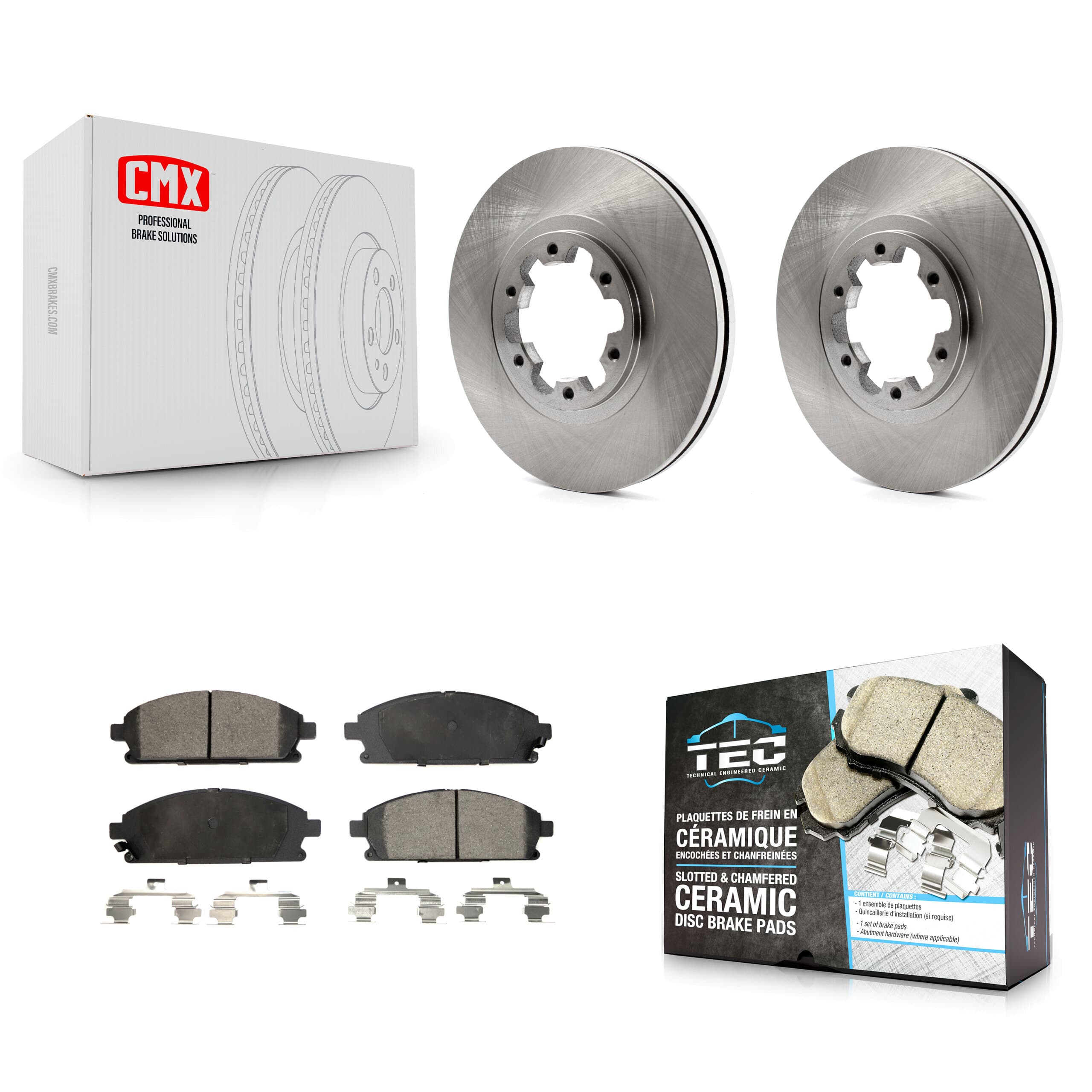 Transit Auto - K8T-100317 - Front Disc Brake Kits image 1