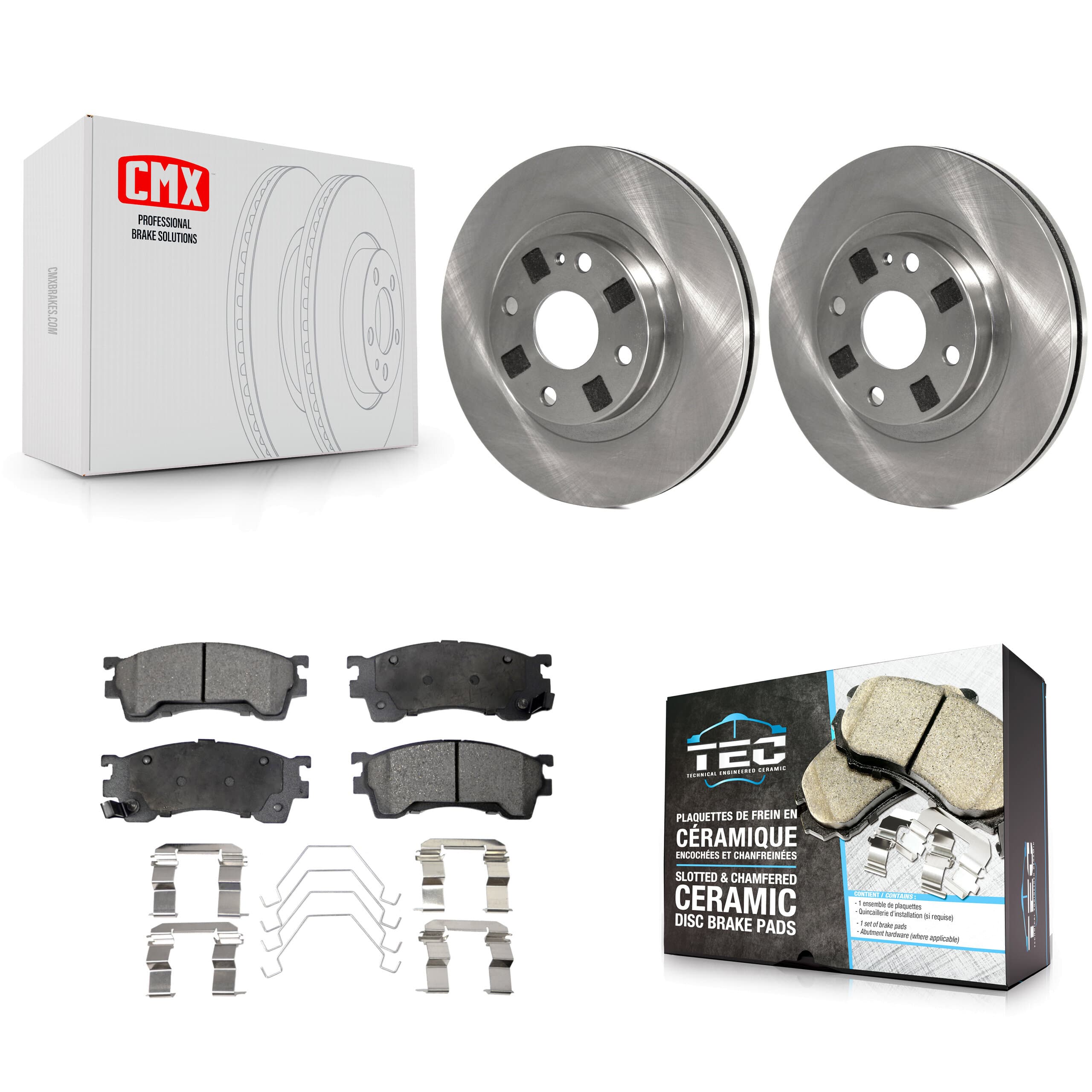 Transit Auto - K8T-100334 - Front Disc Brake Kits image 1