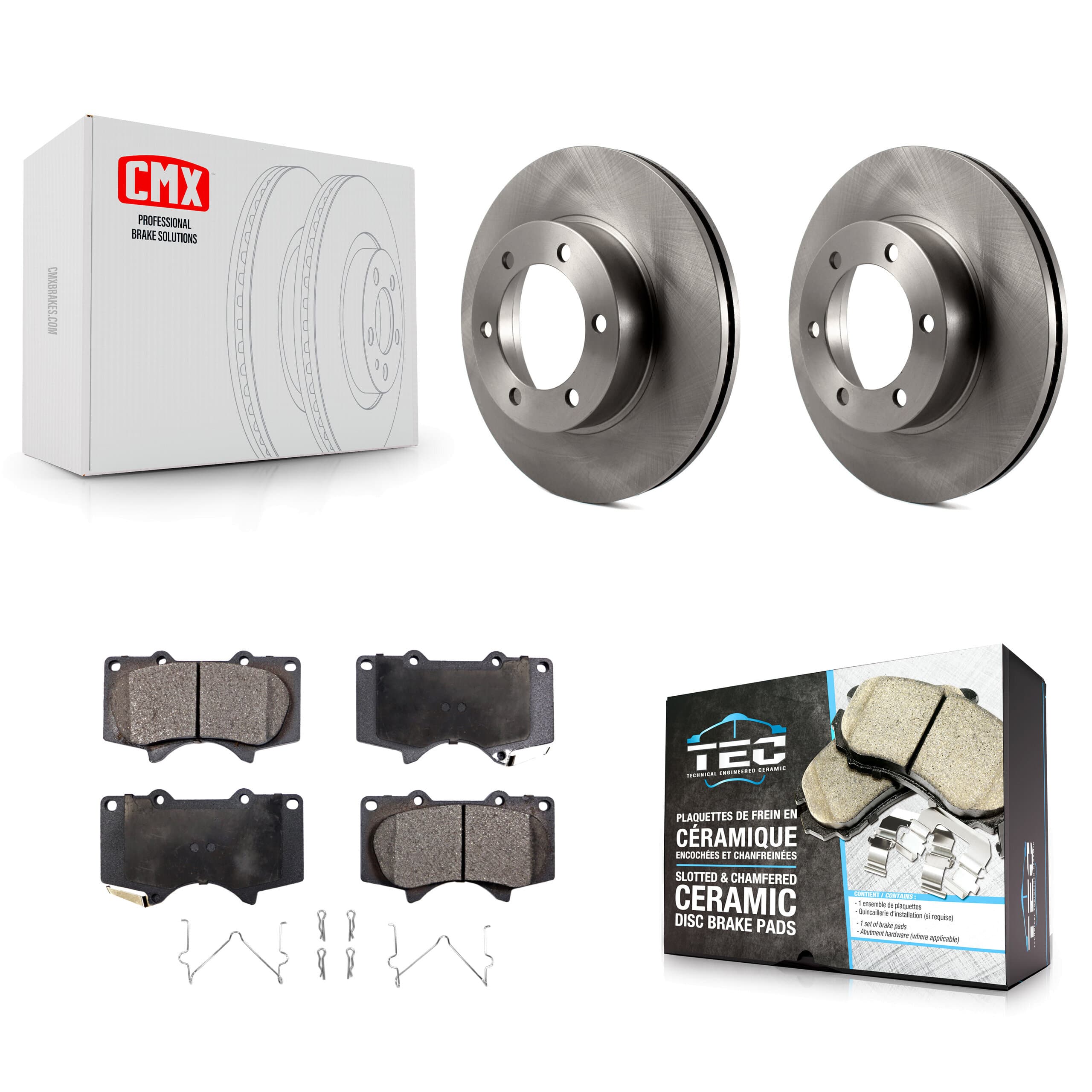 Transit Auto - K8T-100342 - Front Disc Brake Kits image 1