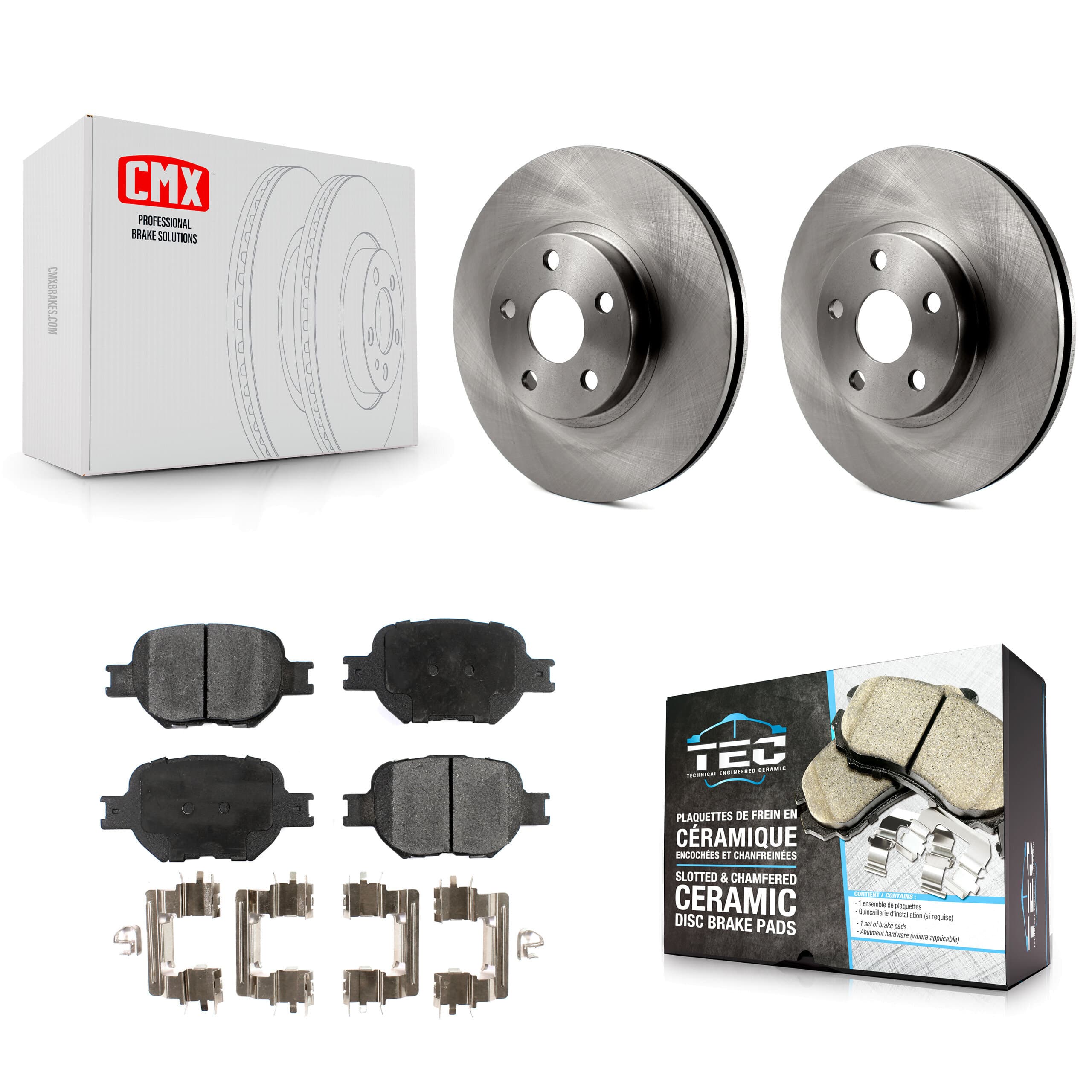 Transit Auto - K8T-100343 - Front Disc Brake Kits image 1