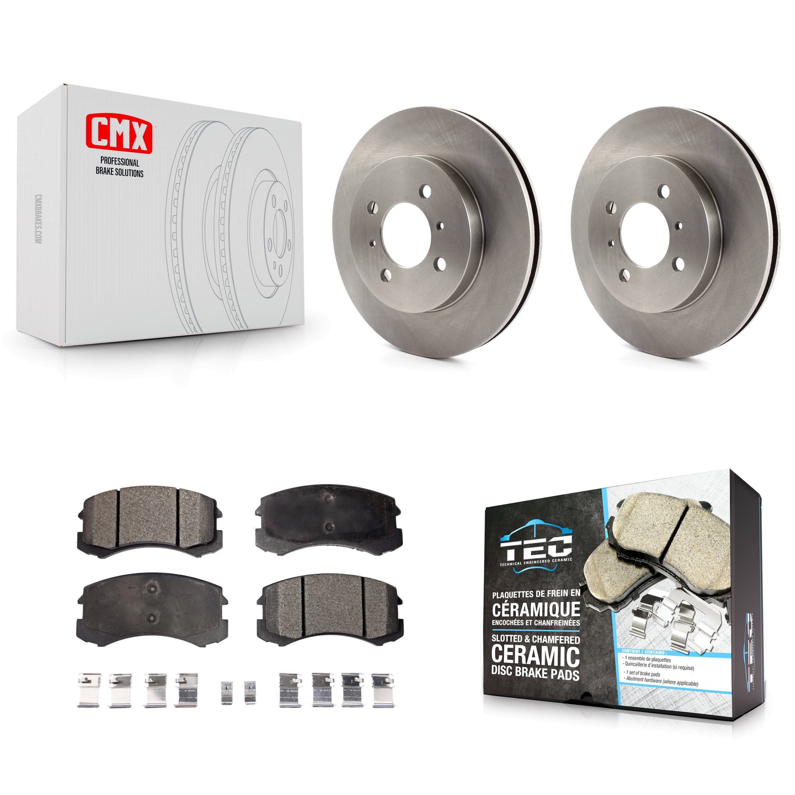Transit Auto - K8T-100351 - Front Disc Brake Kits image 1
