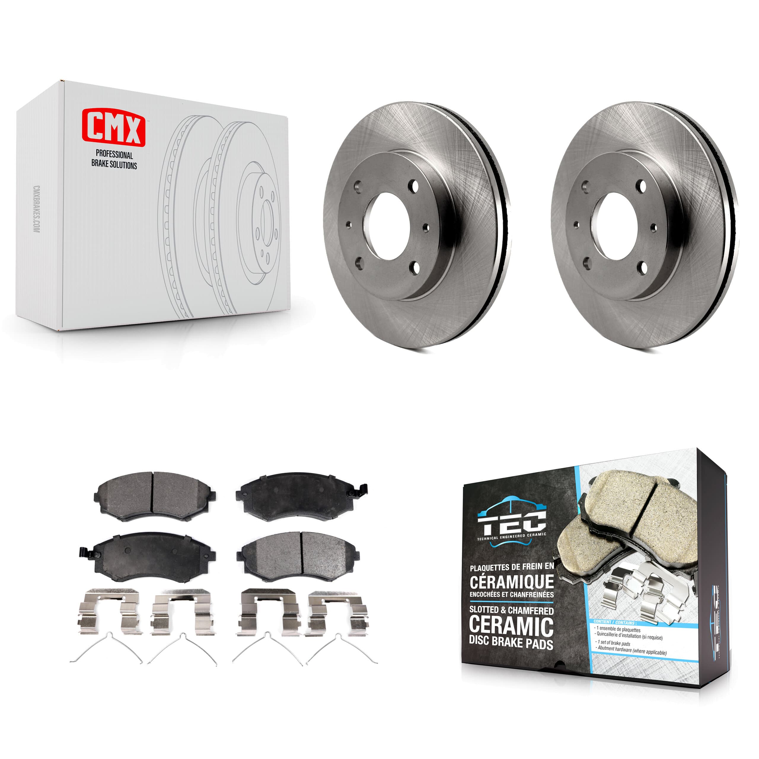 Transit Auto - K8T-100355 - Front Disc Brake Kits image 1