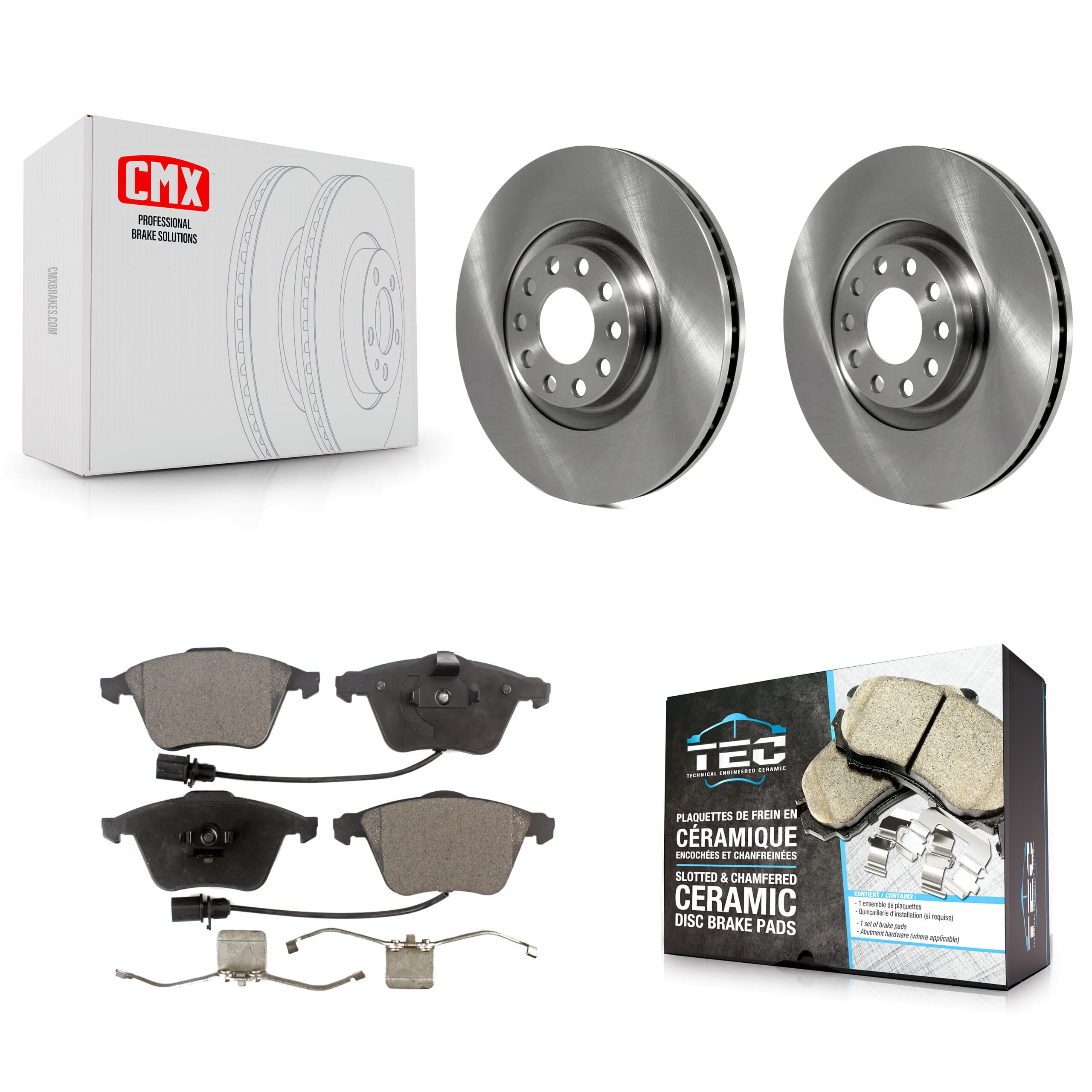 Transit Auto - K8T-100364 - Front Disc Brake Kits image 1