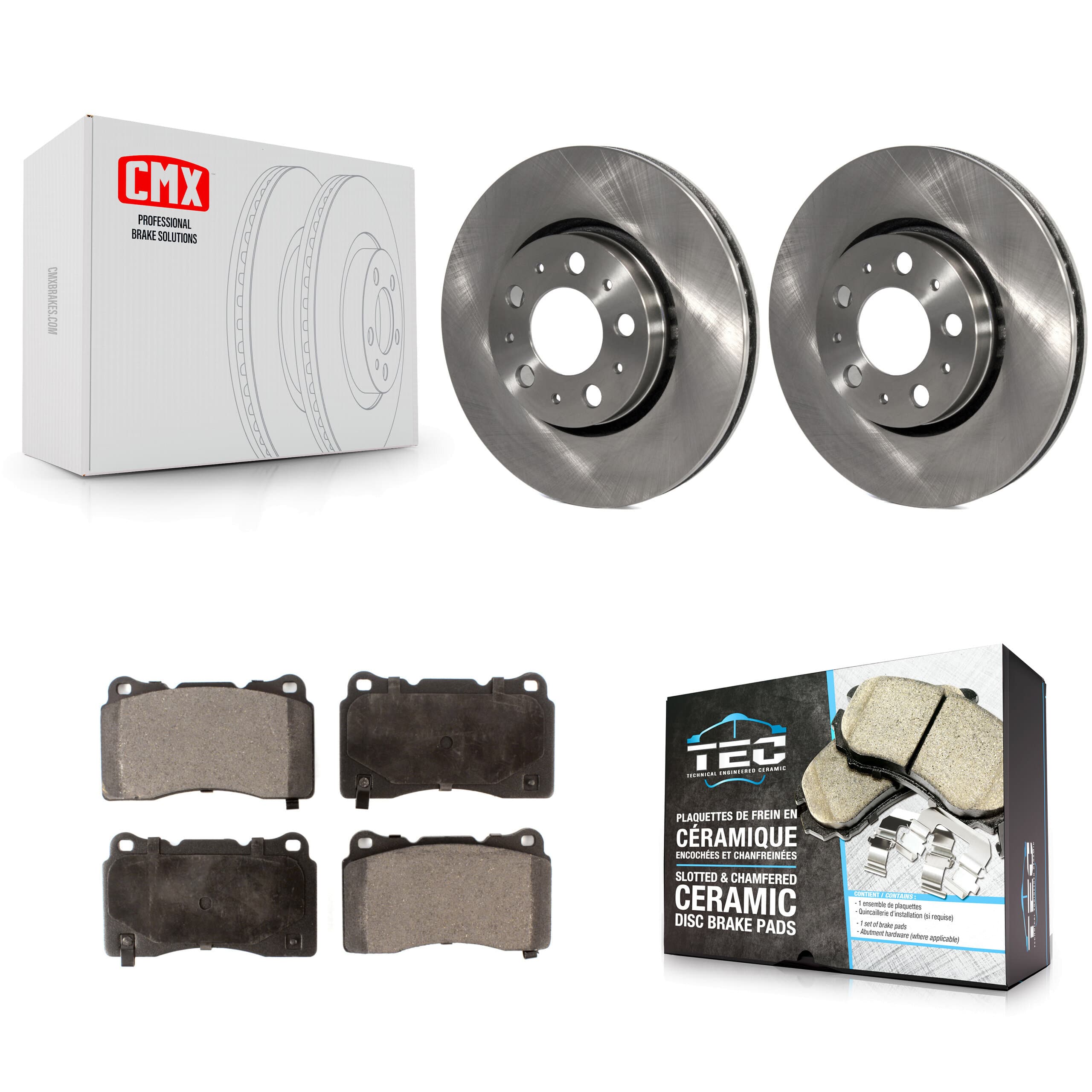 Transit Auto - K8T-100372 - Front Disc Brake Kits image 1