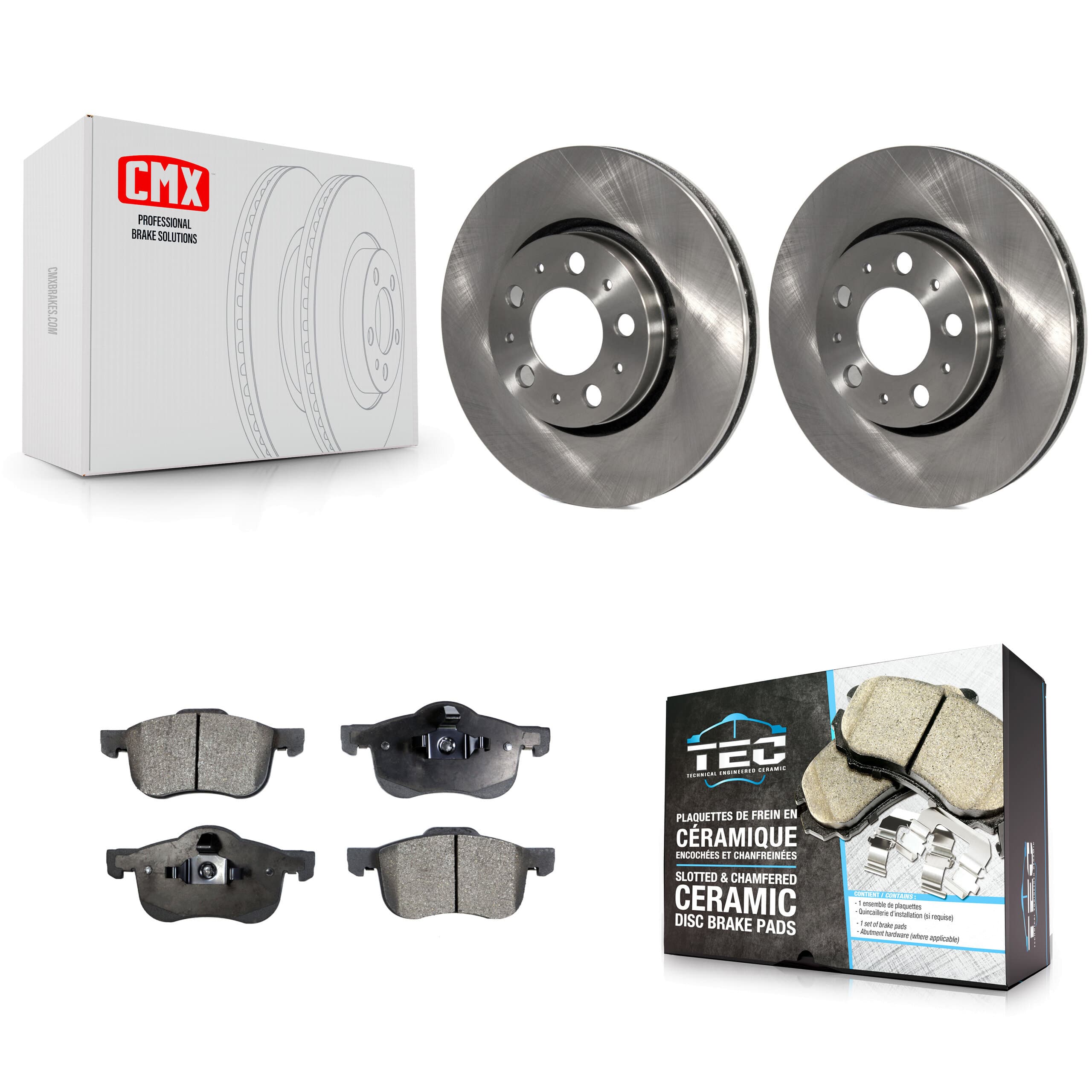 Transit Auto - K8T-100373 - Front Disc Brake Kits image 1
