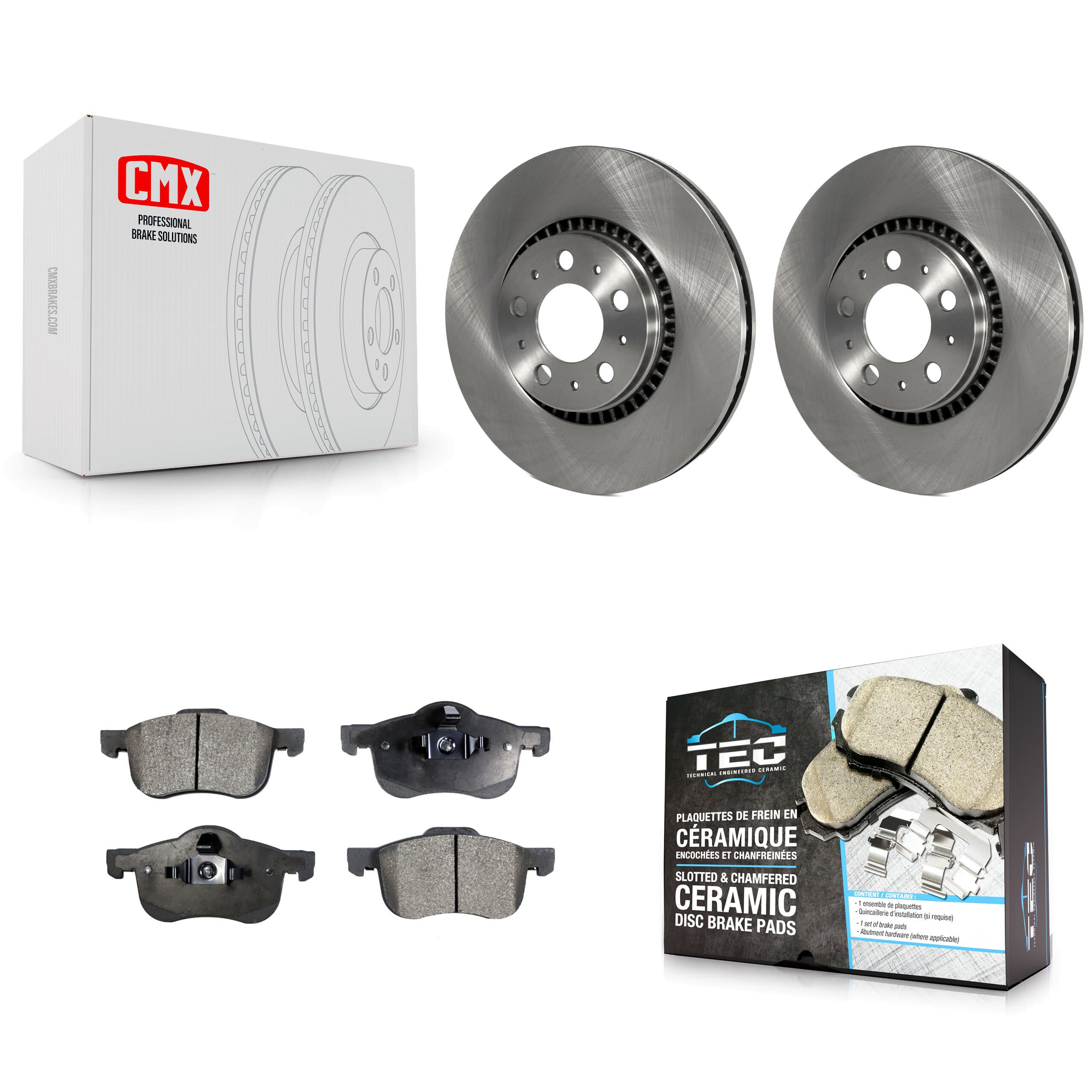 Transit Auto - K8T-100375 - Front Disc Brake Kits image 1