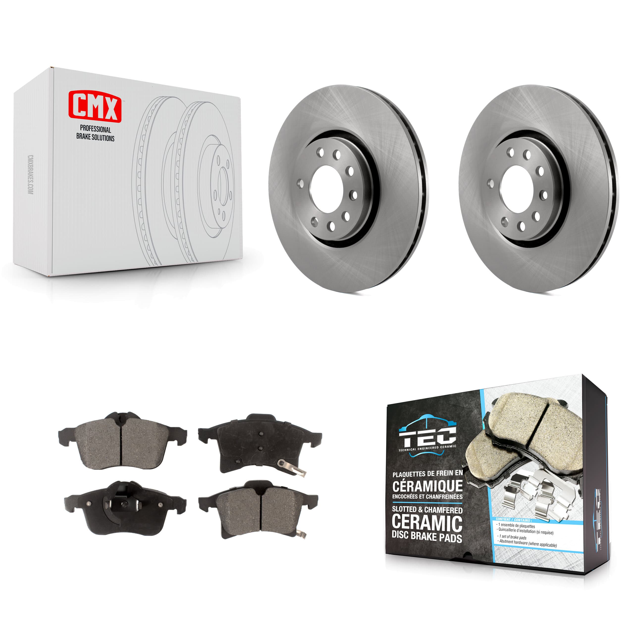 Transit Auto - K8T-100376 - Front Disc Brake Kits image 1