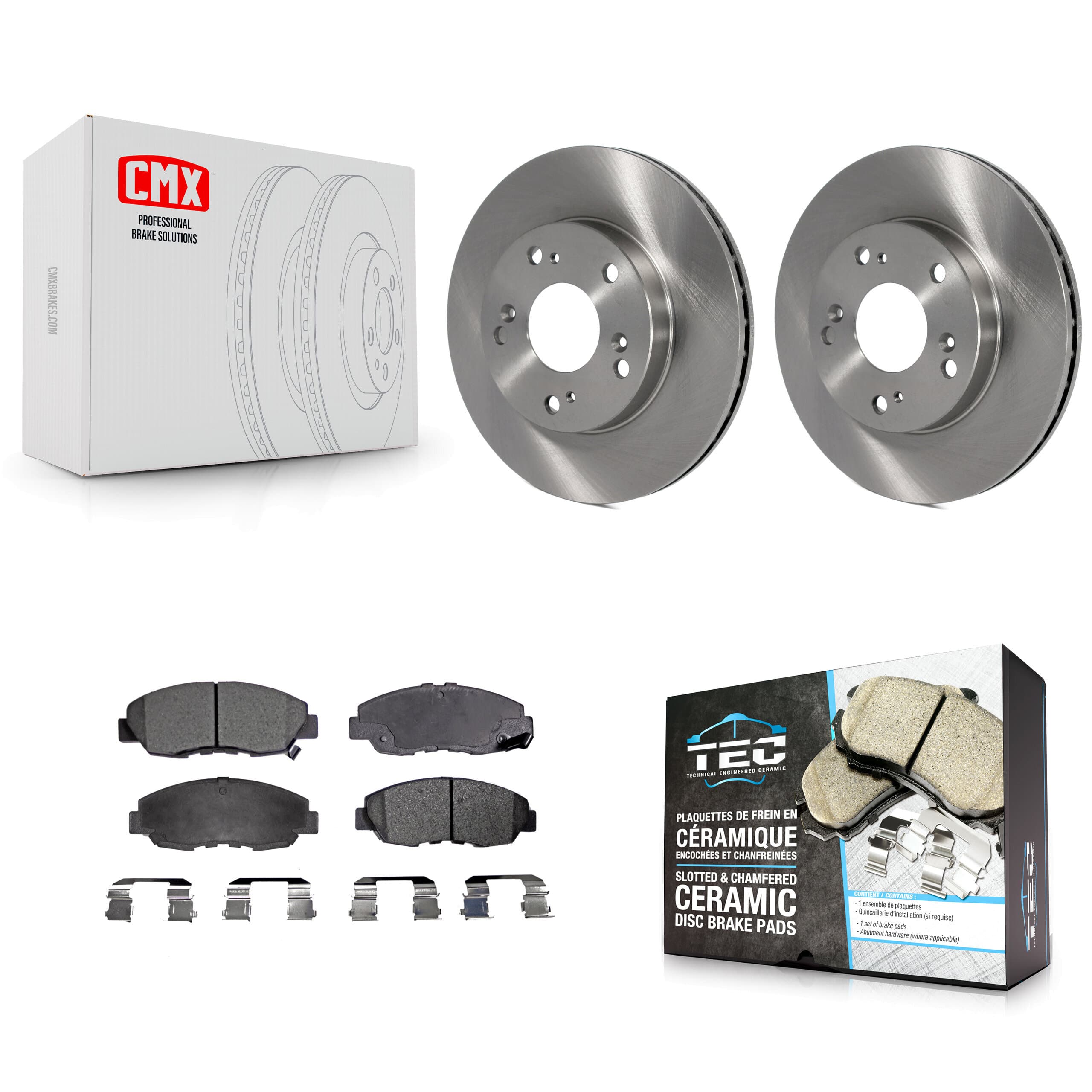 Transit Auto - K8T-100378 - Front Disc Brake Kits image 1