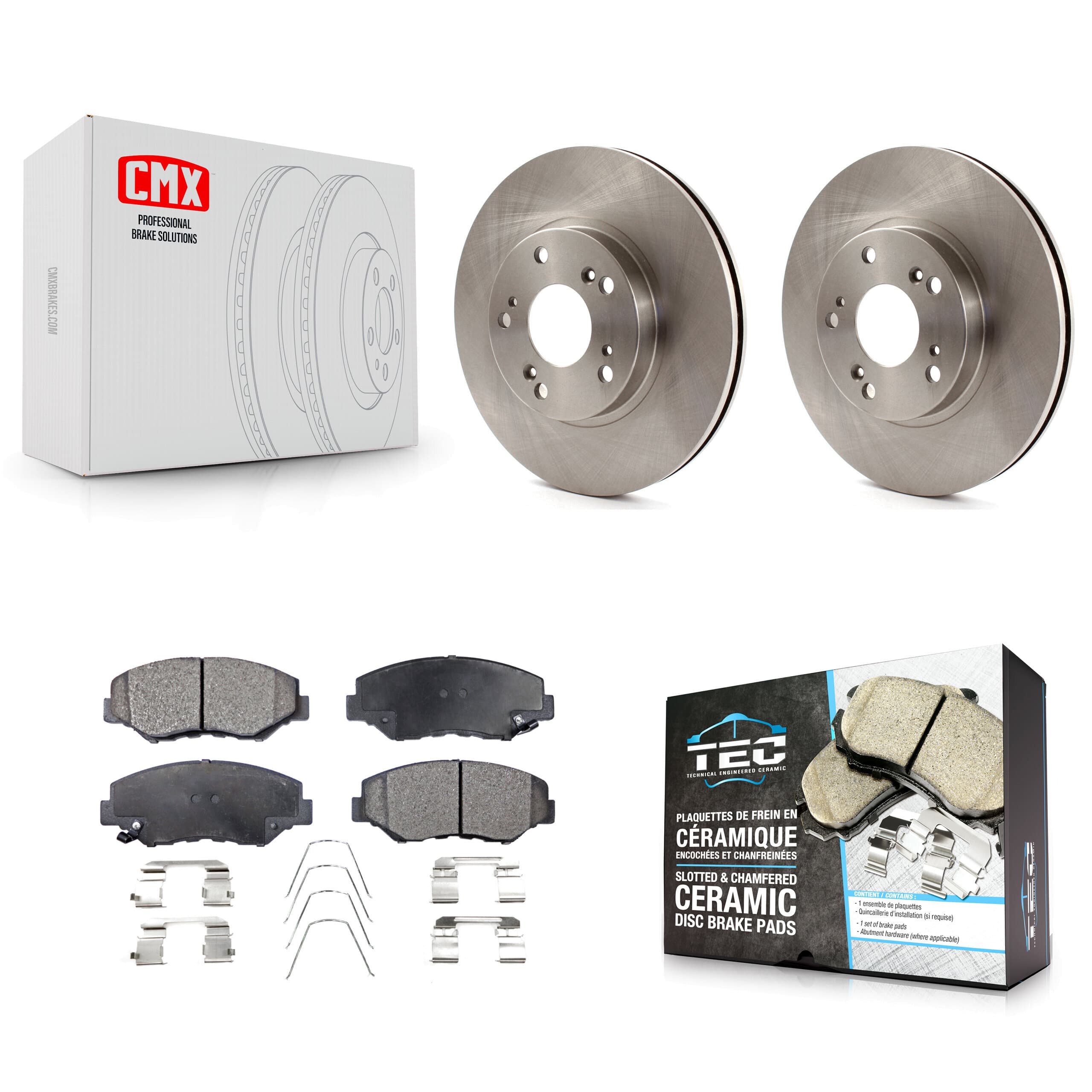 Transit Auto - K8T-100381 - Front Disc Brake Kits image 1