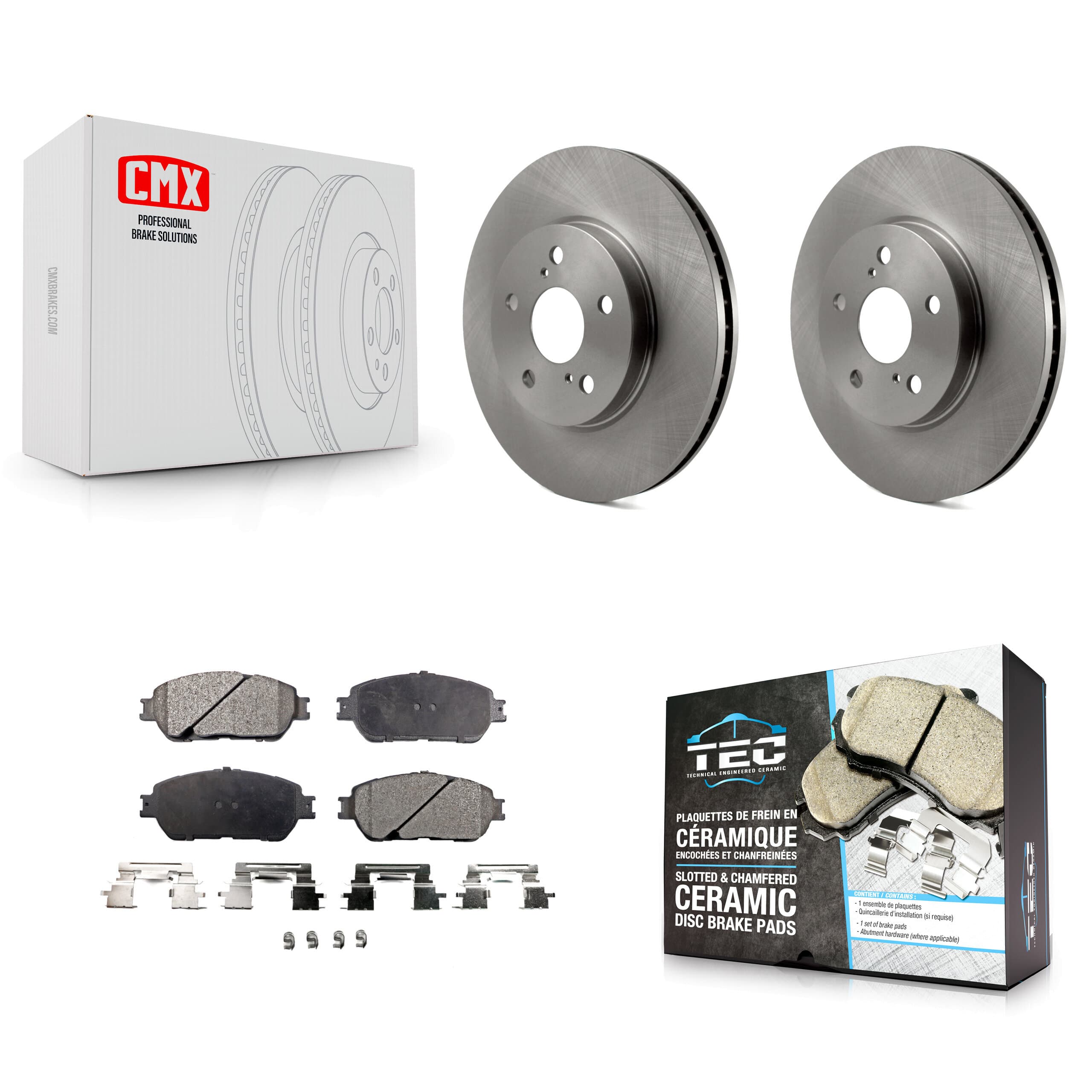 Transit Auto - K8T-100383 - Front Disc Brake Kits image 1