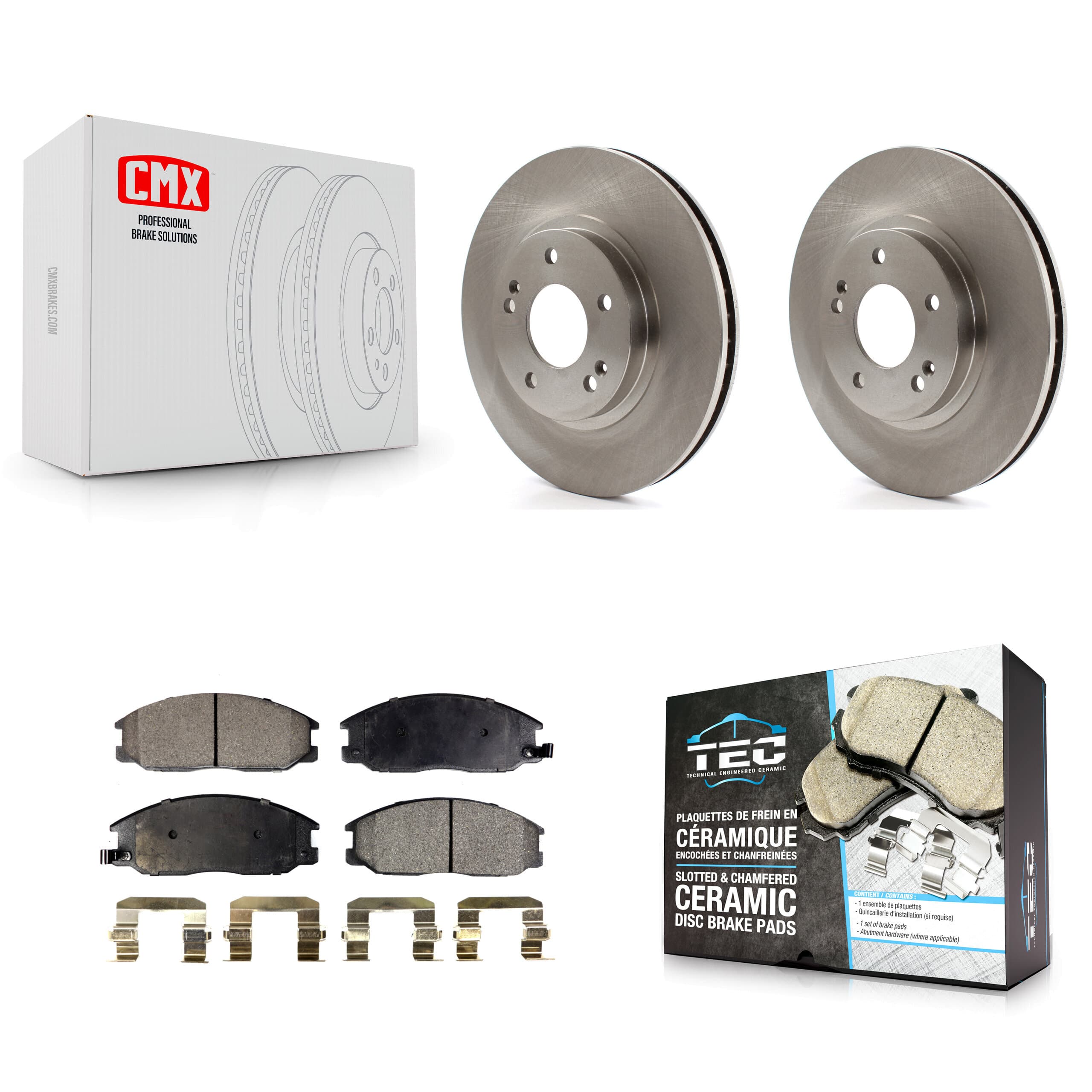 Transit Auto - K8T-100394 - Front Disc Brake Kits image 1