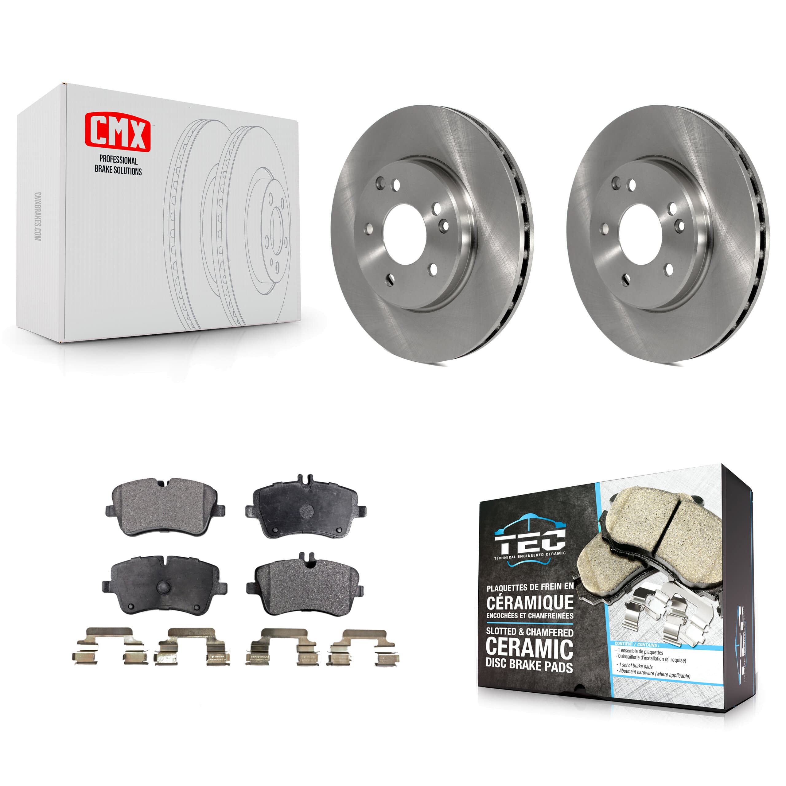 Transit Auto - K8T-100398 - Front Disc Brake Kits image 1