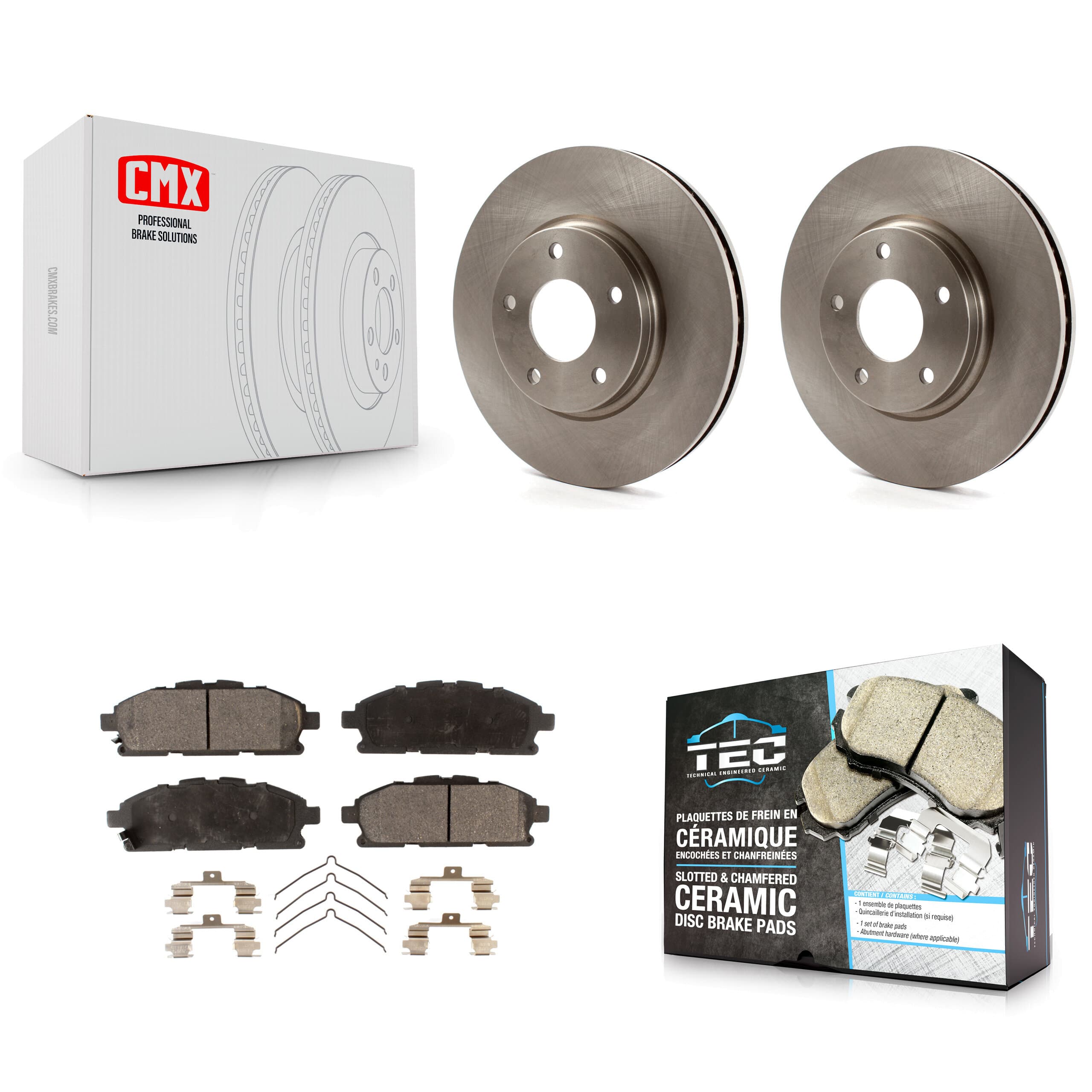 Transit Auto - K8T-100402 - Front Disc Brake Kits image 1