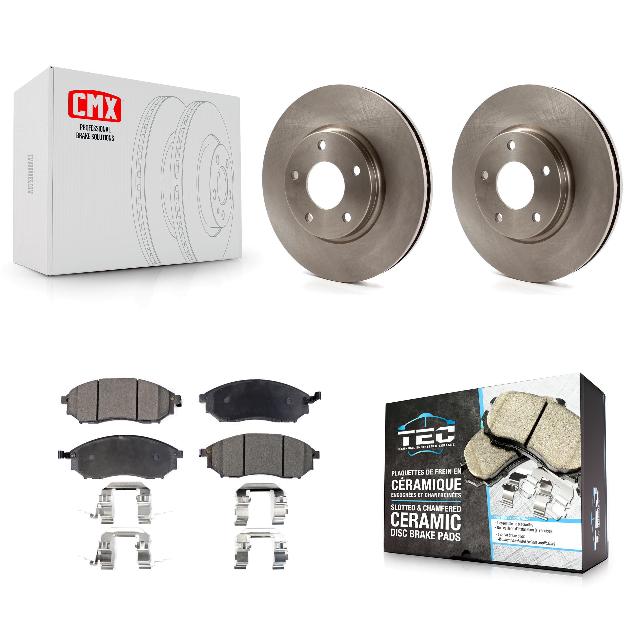 Transit Auto - K8T-100405 - Front Disc Brake Kits image 1