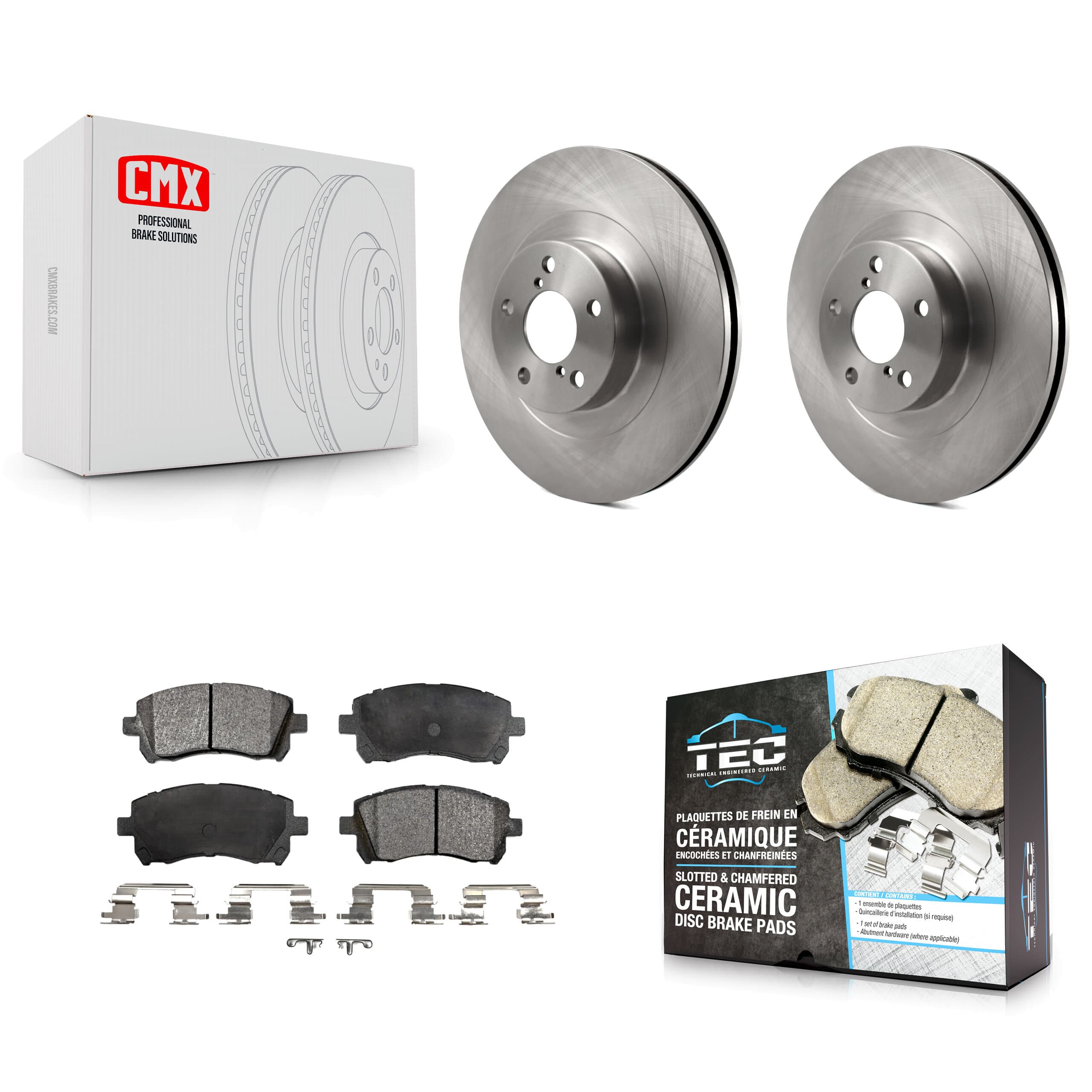 Transit Auto - K8T-100410 - Front Disc Brake Kits image 1