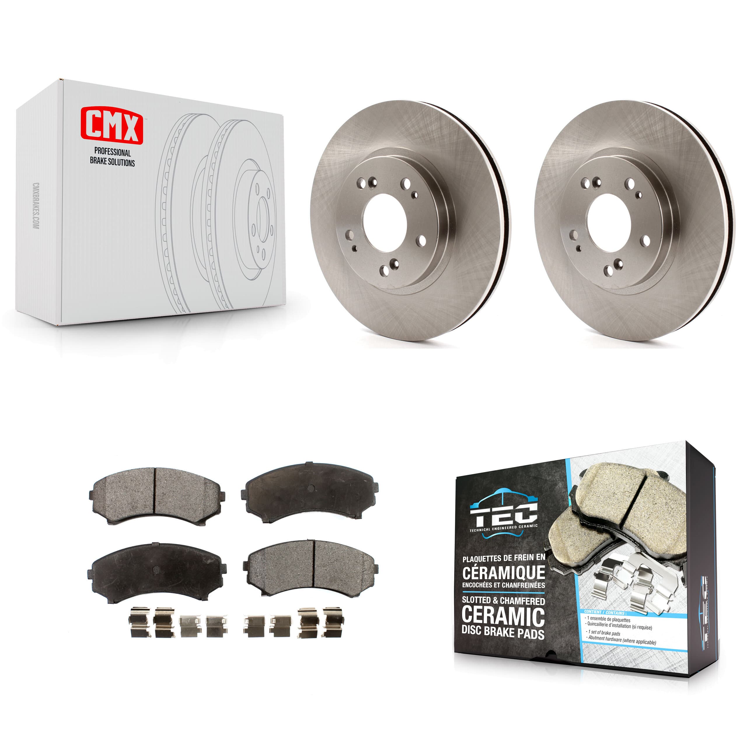 Transit Auto - K8T-100418 - Front Disc Brake Kits image 1