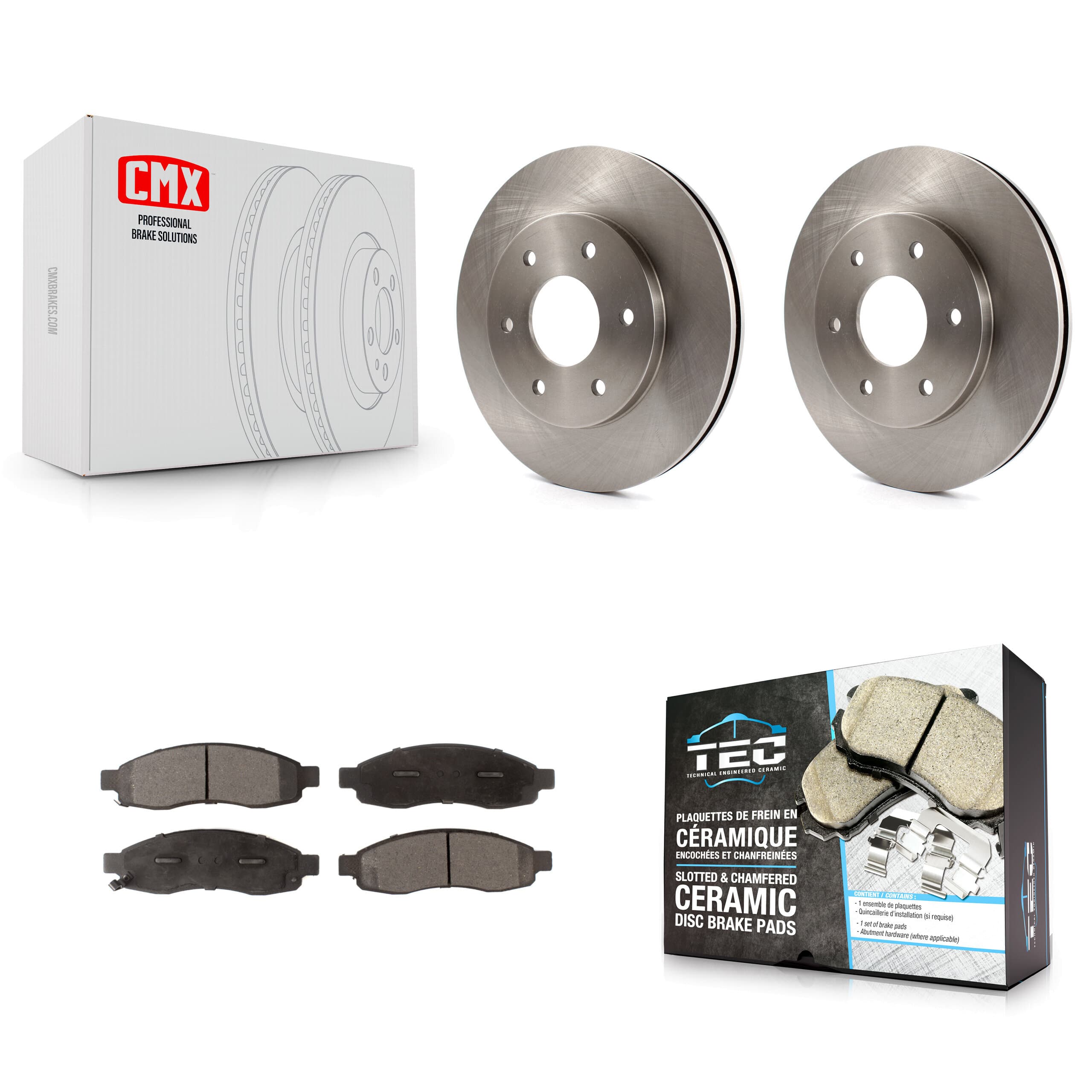 Transit Auto - K8T-100420 - Front Disc Brake Kits image 1