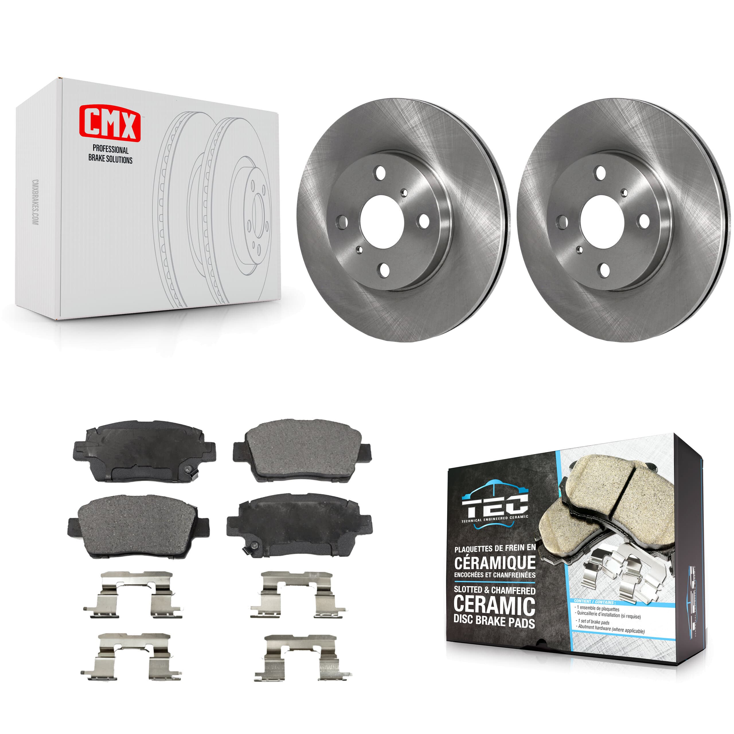 Transit Auto - K8T-100422 - Front Disc Brake Kits image 1